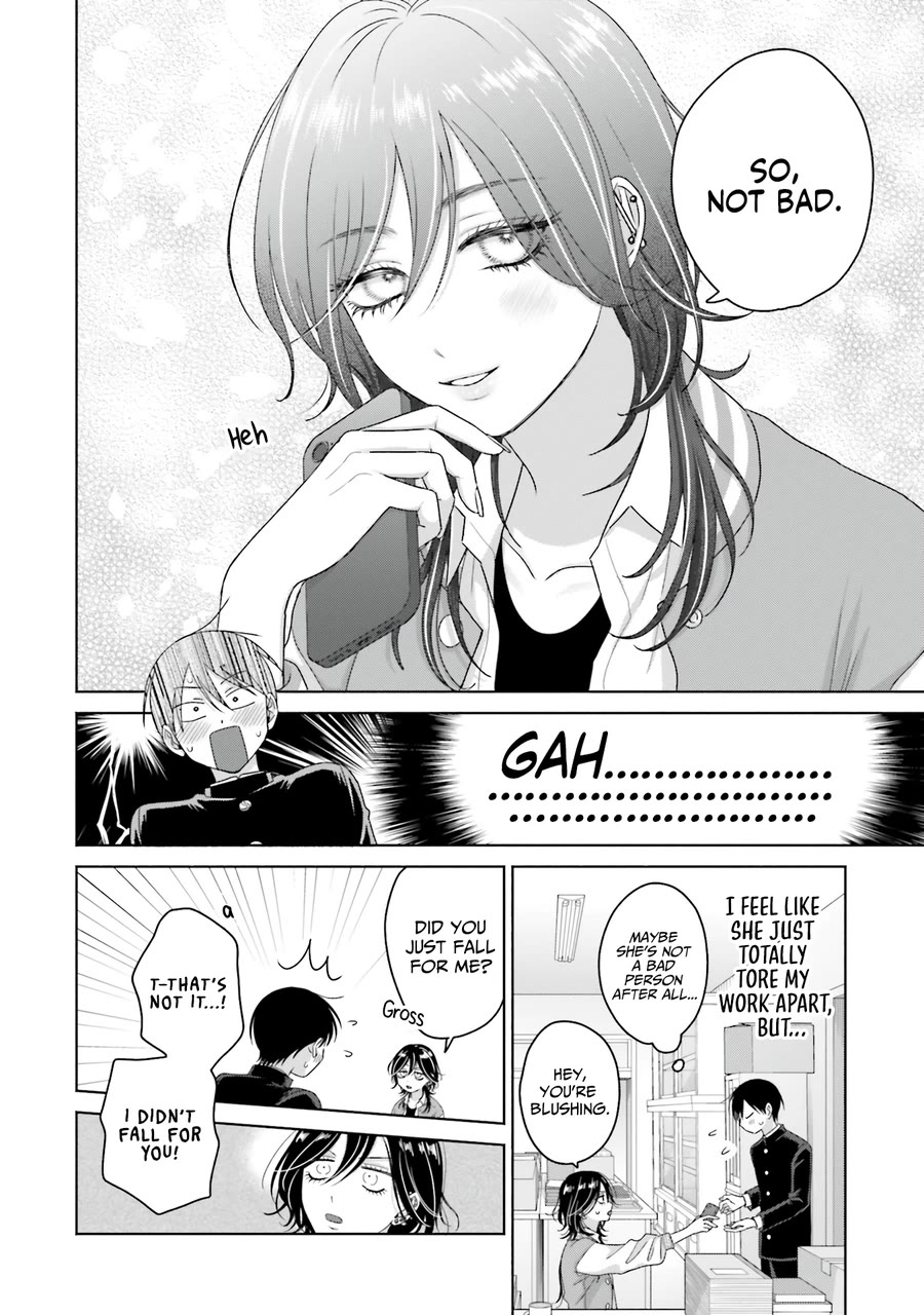 Gal Can’t Be Kind to Otaku?! Chapter 64 - Page 10