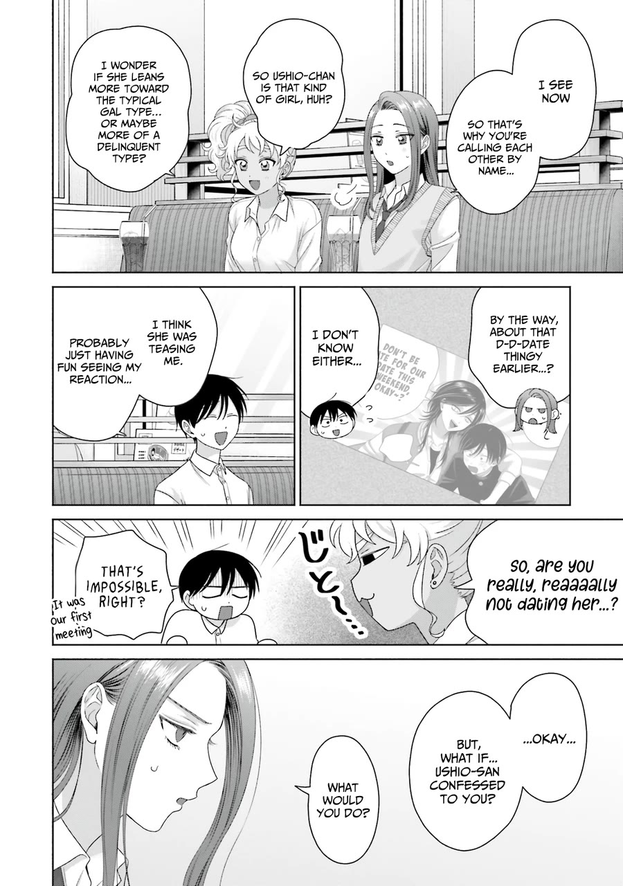 Gal Can’t Be Kind to Otaku?! Chapter 65 - Page 8