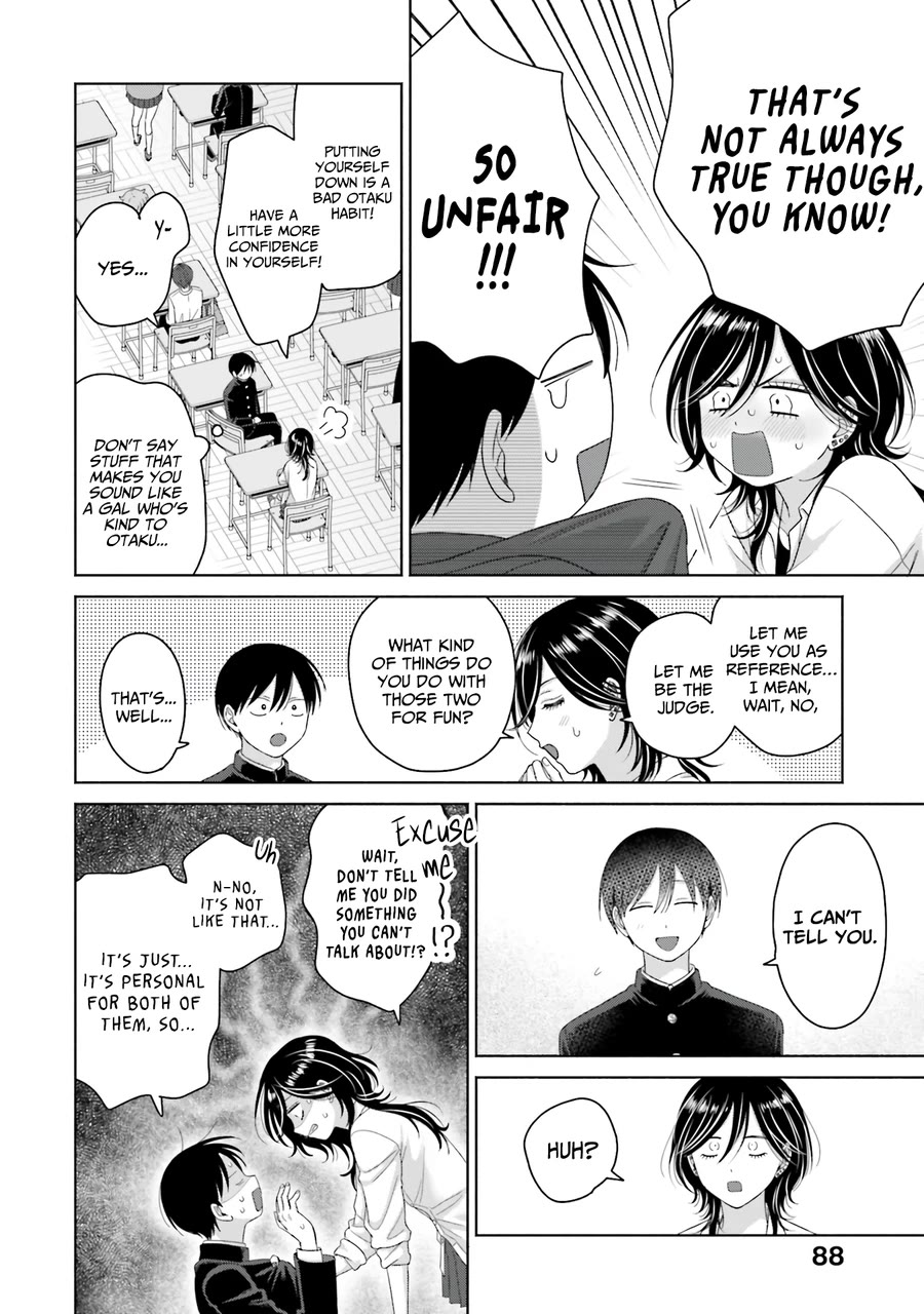 Gal Can’t Be Kind to Otaku?! Chapter 66 - Page 2