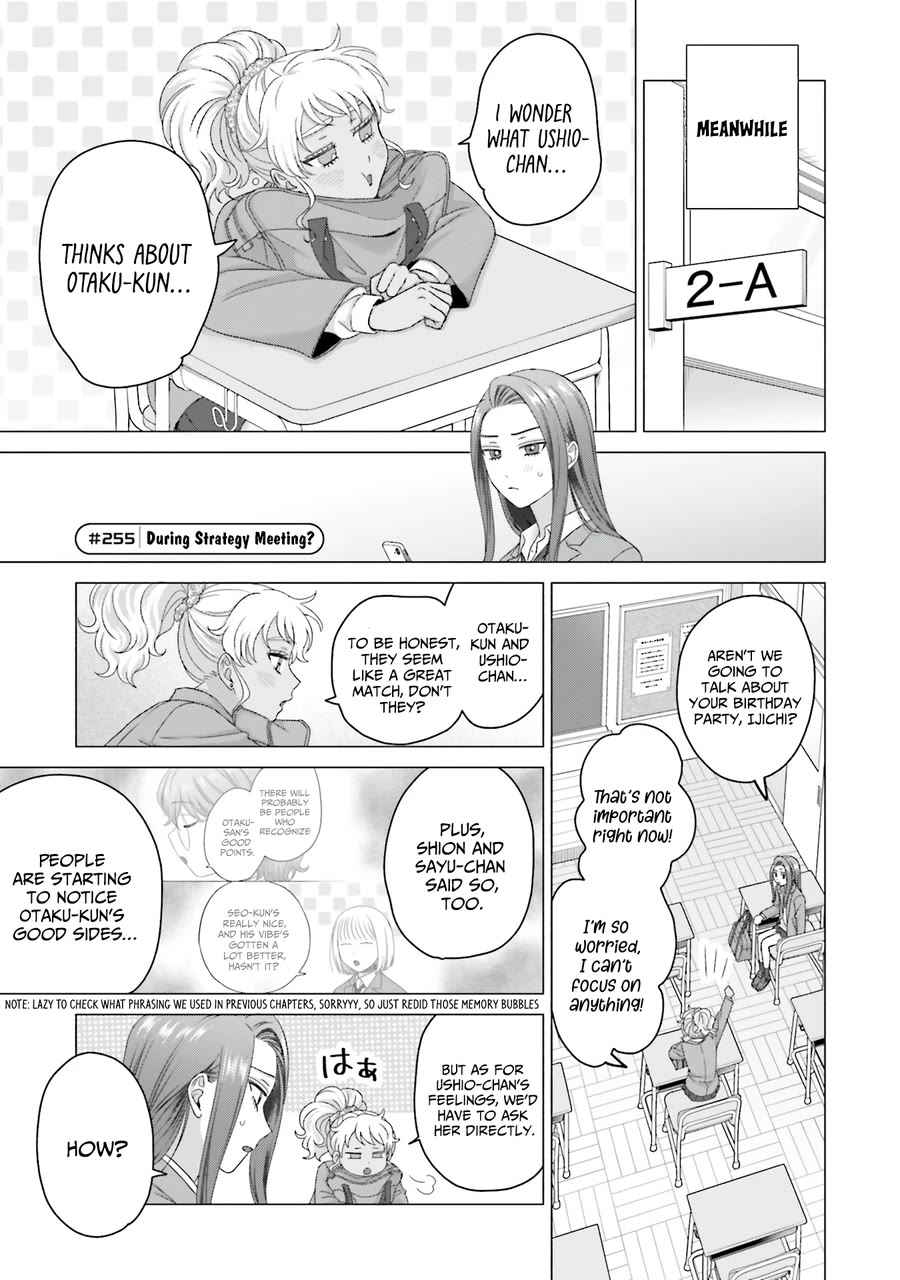 Gal Can’t Be Kind to Otaku?! Chapter 66 - Page 11