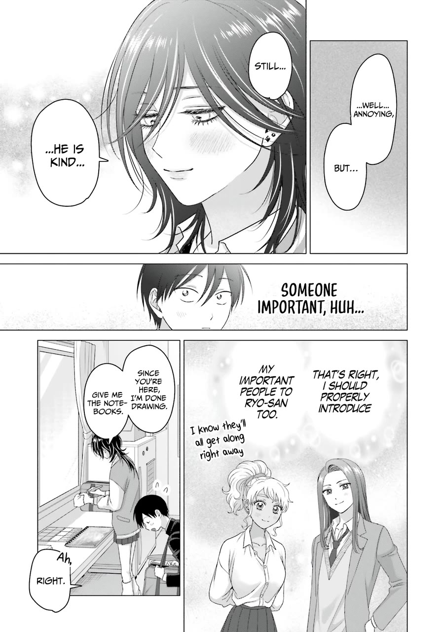 Gal Can’t Be Kind to Otaku?! Chapter 66 - Page 9