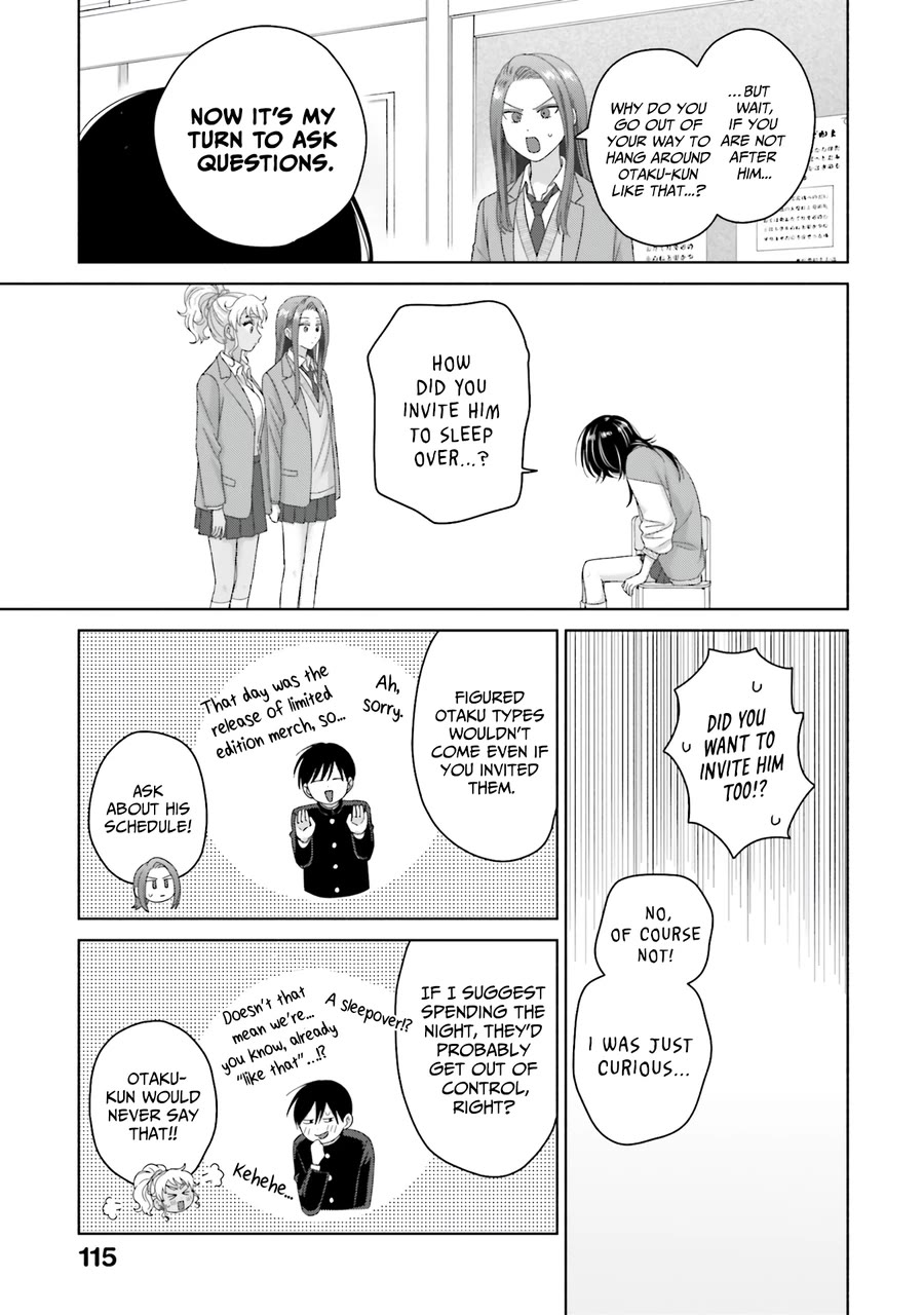 Gal Can’t Be Kind to Otaku?! Chapter 67 - Page 11