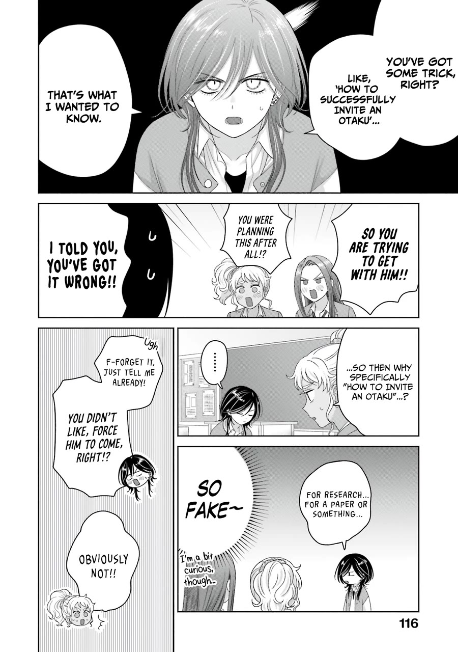 Gal Can’t Be Kind to Otaku?! Chapter 67 - Page 12