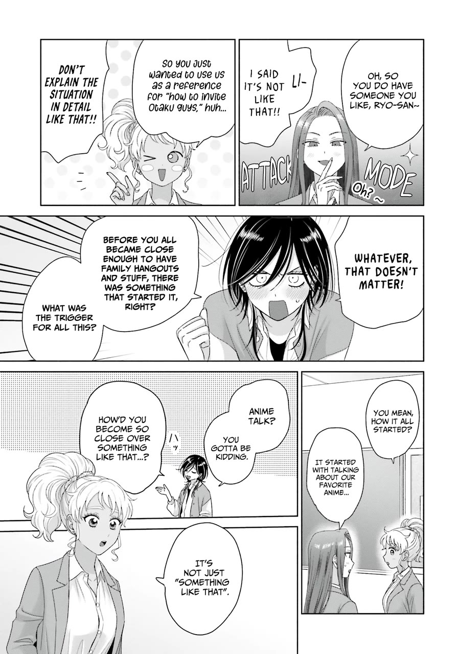 Gal Can’t Be Kind to Otaku?! Chapter 67 - Page 15