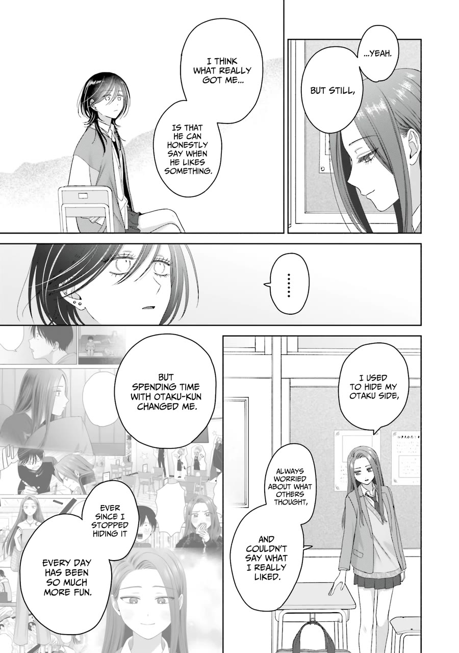 Gal Can’t Be Kind to Otaku?! Chapter 67 - Page 17