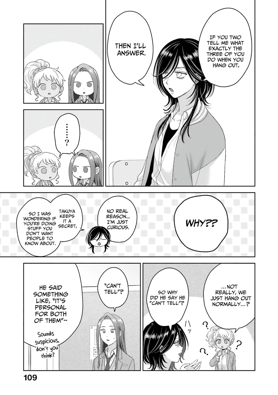 Gal Can’t Be Kind to Otaku?! Chapter 67 - Page 5