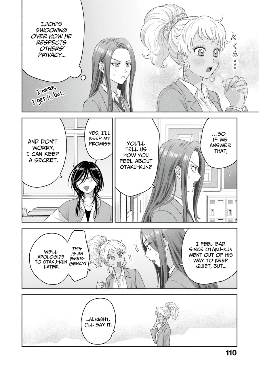 Gal Can’t Be Kind to Otaku?! Chapter 67 - Page 6