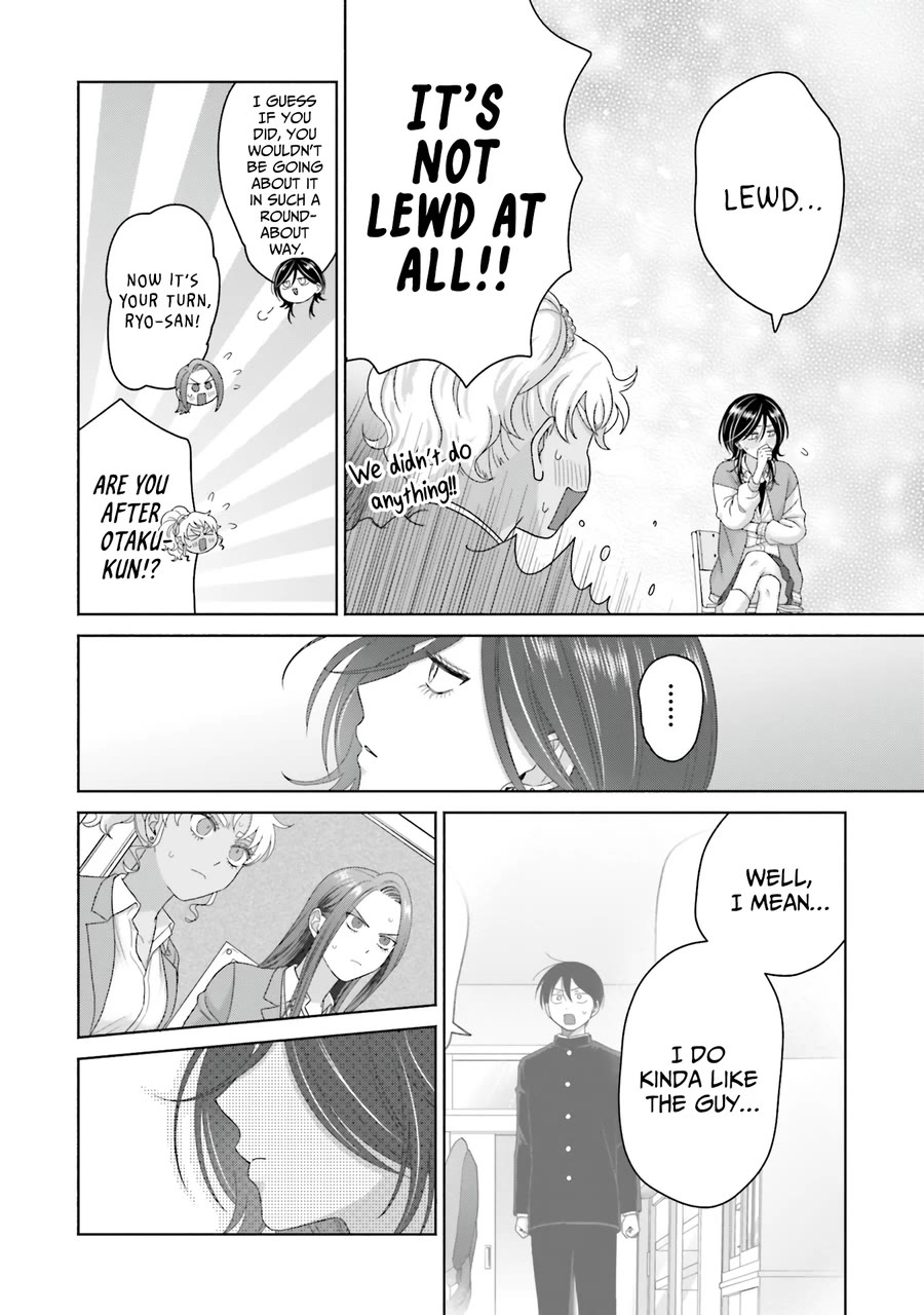 Gal Can’t Be Kind to Otaku?! Chapter 67 - Page 8