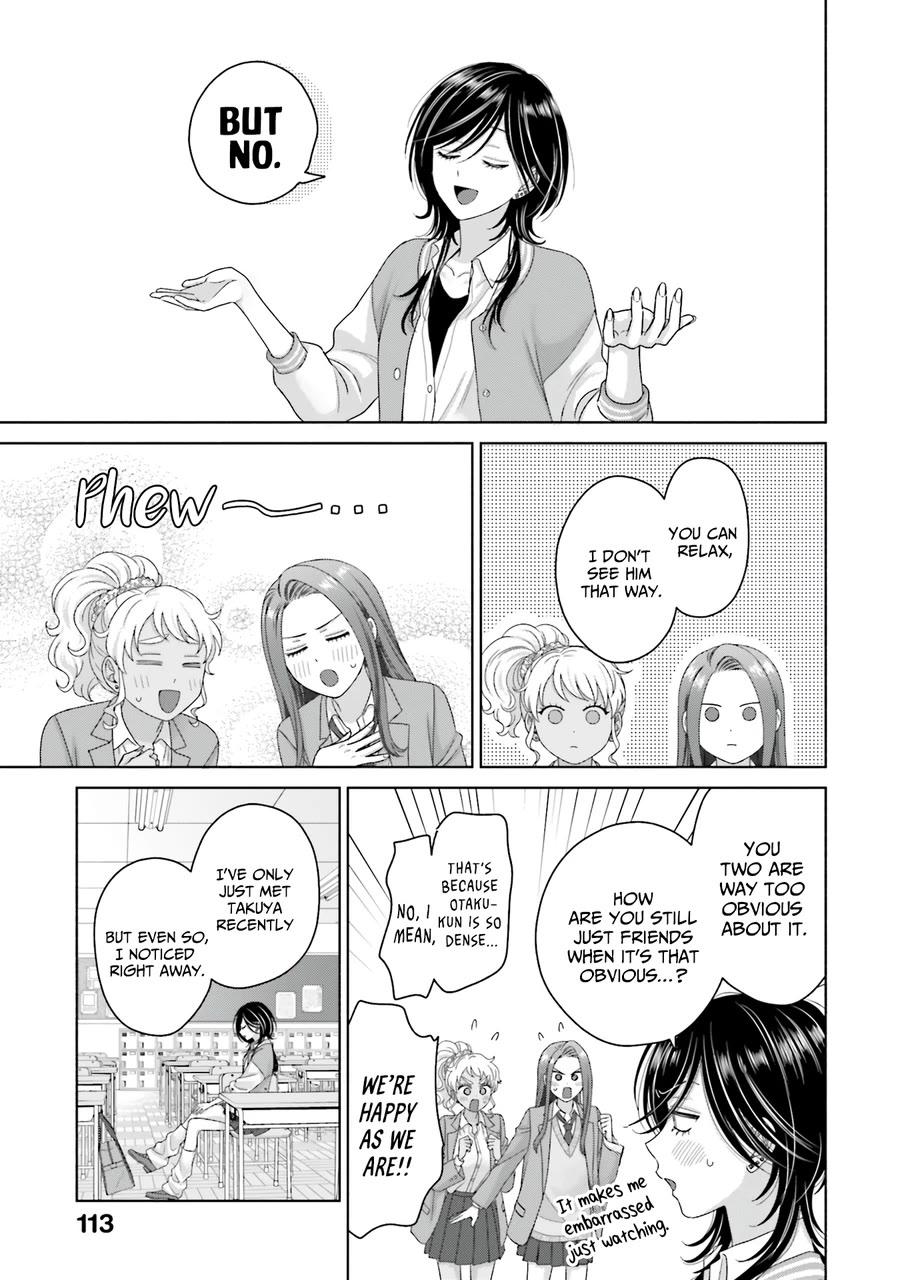 Gal Can’t Be Kind to Otaku?! Chapter 67 - Page 9