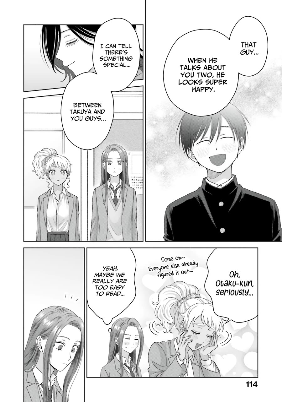 Gal Can’t Be Kind to Otaku?! Chapter 67 - Page 10