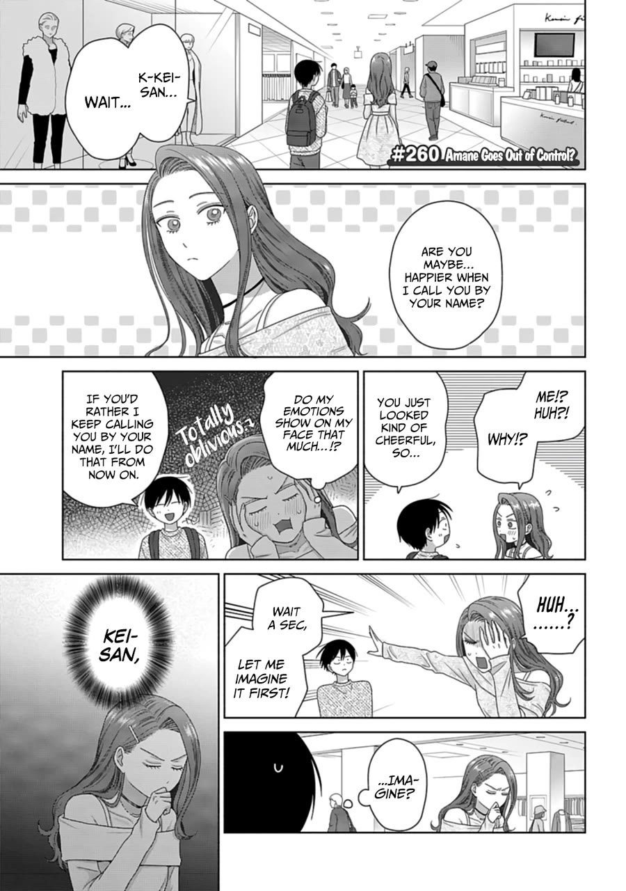 Gal Can’t Be Kind to Otaku?! Chapter 69 - Page 5