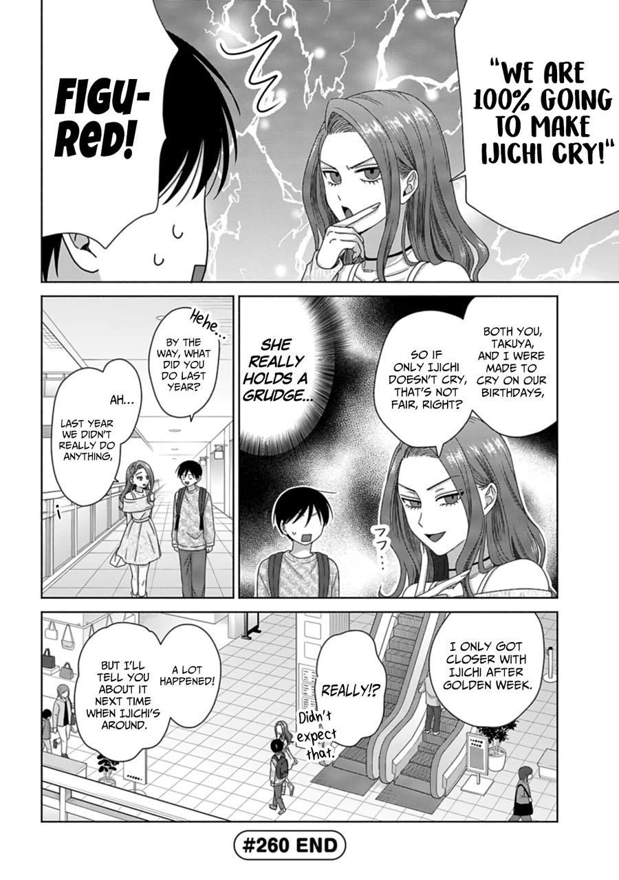 Gal Can’t Be Kind to Otaku?! Chapter 69 - Page 8