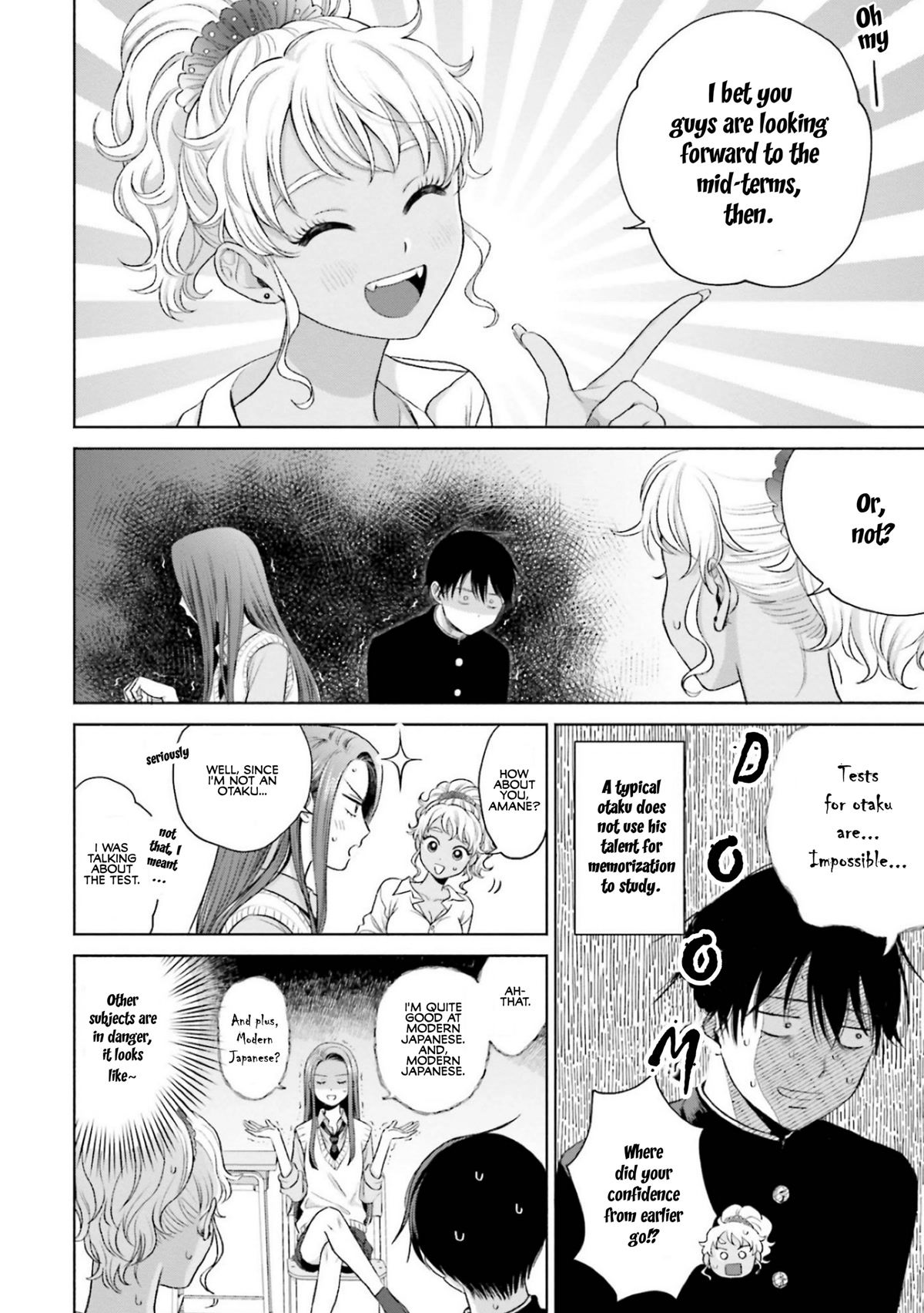 Gal Can’t Be Kind to Otaku?! Chapter 7 - Page 2