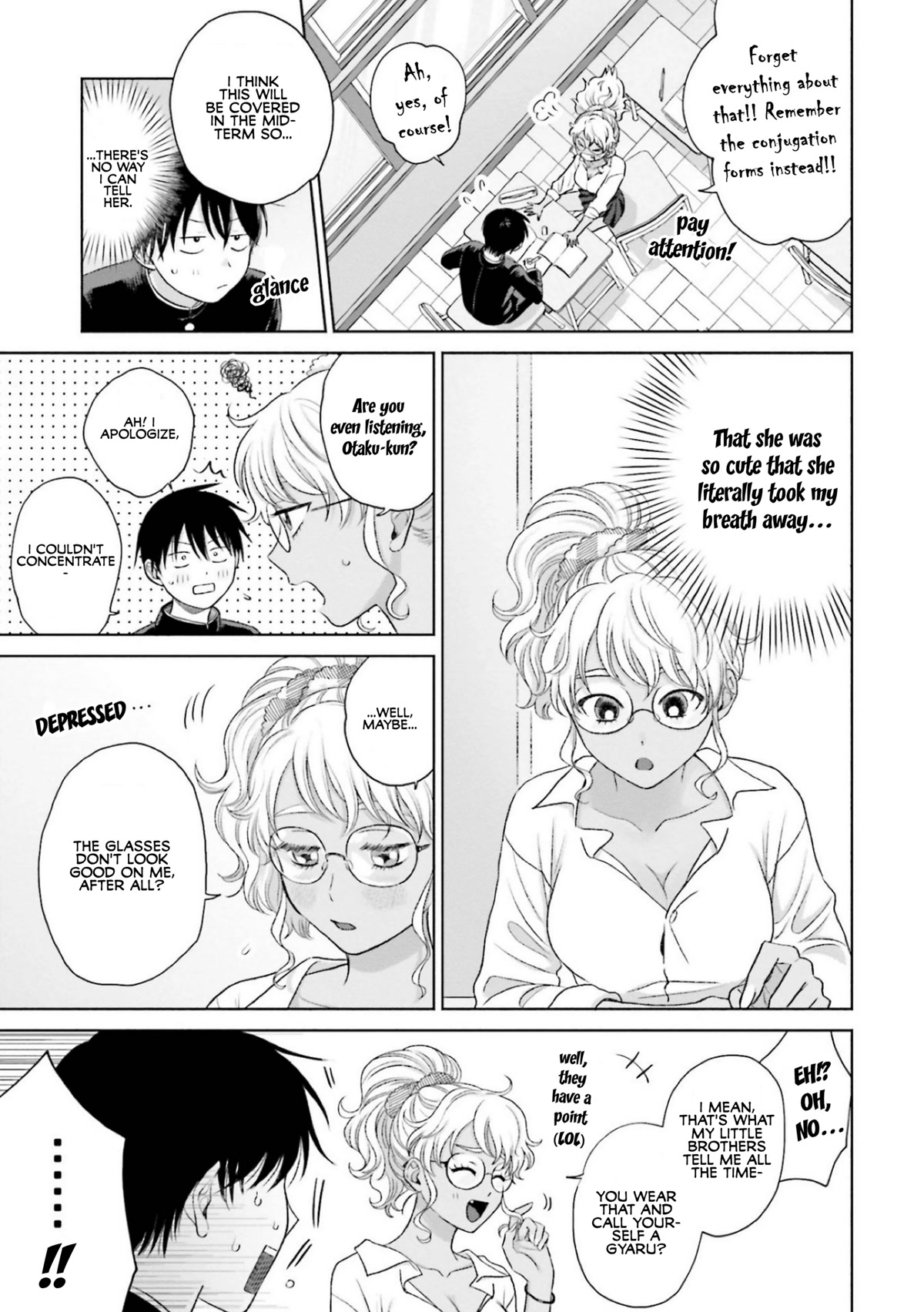 Gal Can’t Be Kind to Otaku?! Chapter 7 - Page 11