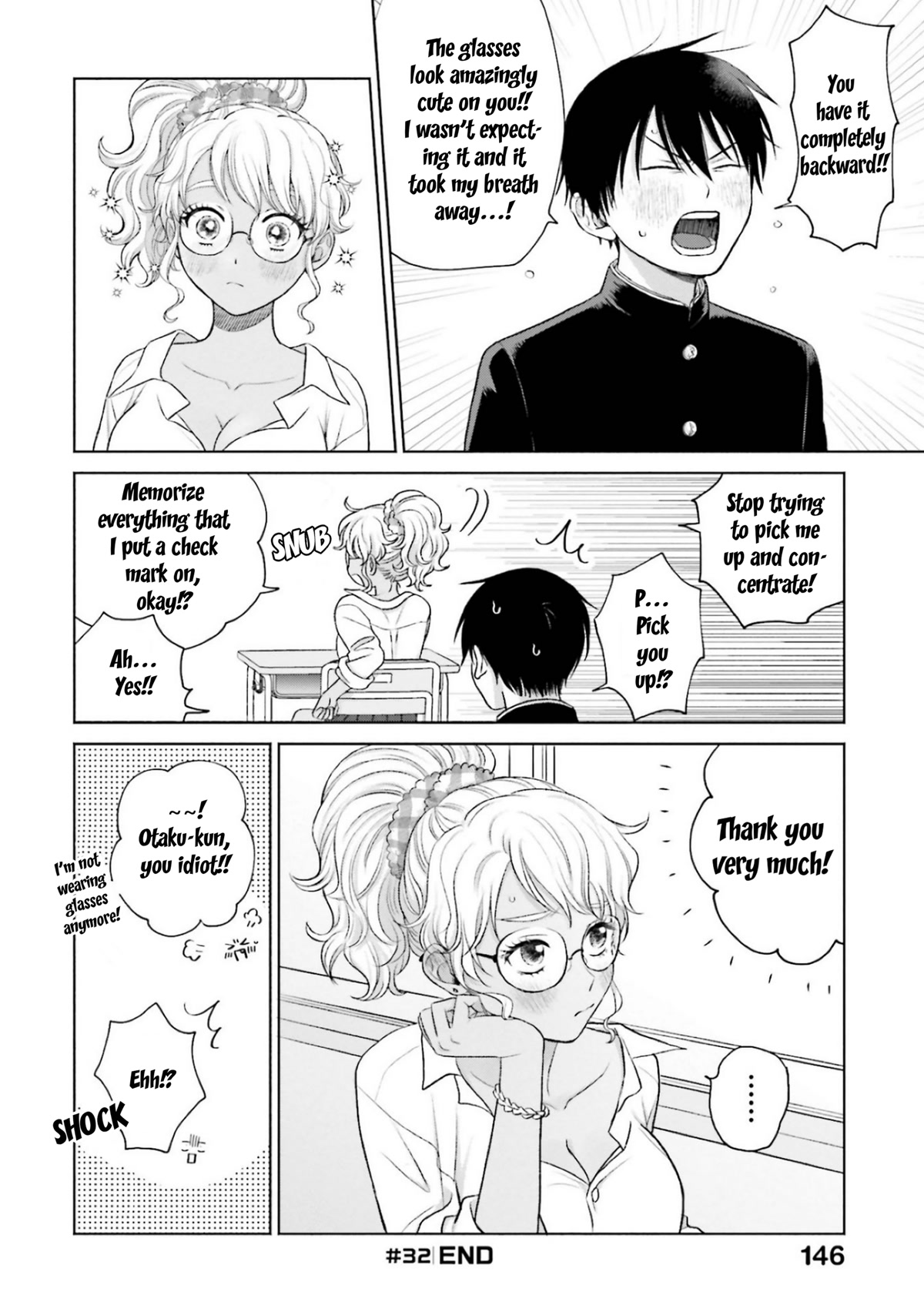 Gal Can’t Be Kind to Otaku?! Chapter 7 - Page 12