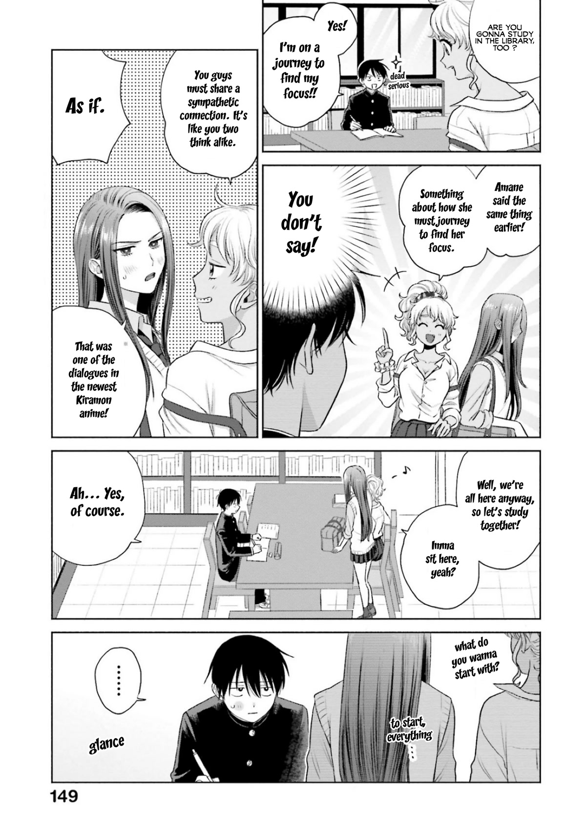 Gal Can’t Be Kind to Otaku?! Chapter 7 - Page 15