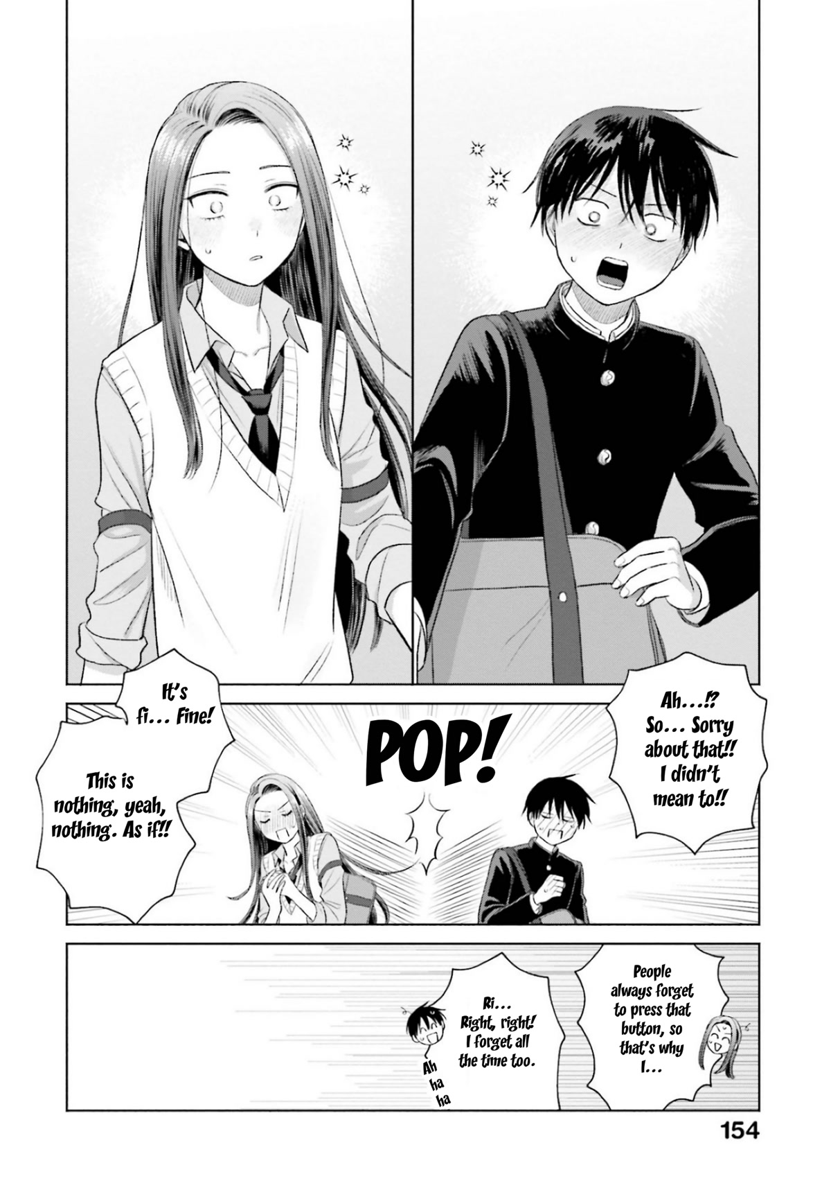 Gal Can’t Be Kind to Otaku?! Chapter 7 - Page 20
