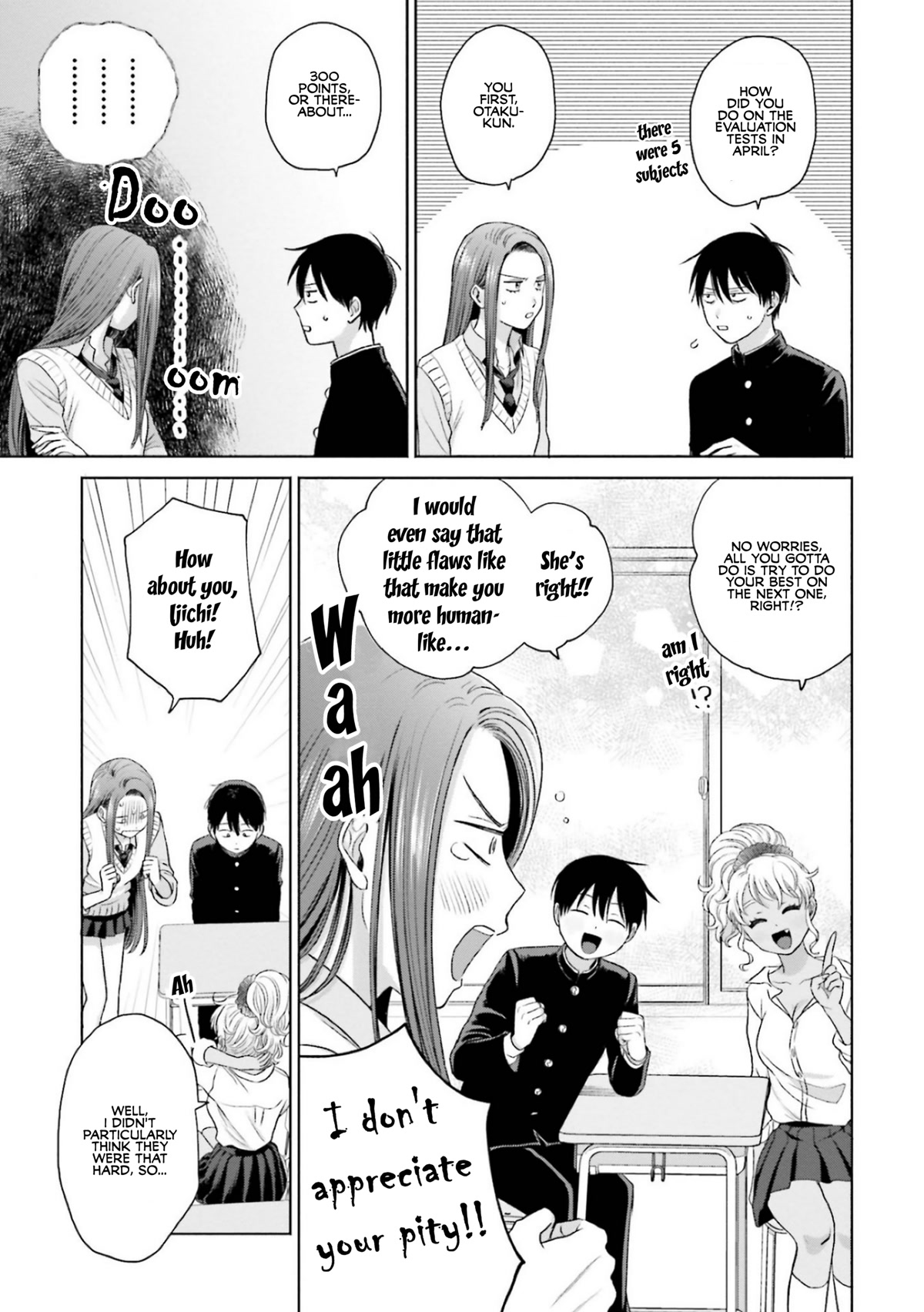 Gal Can’t Be Kind to Otaku?! Chapter 7 - Page 3