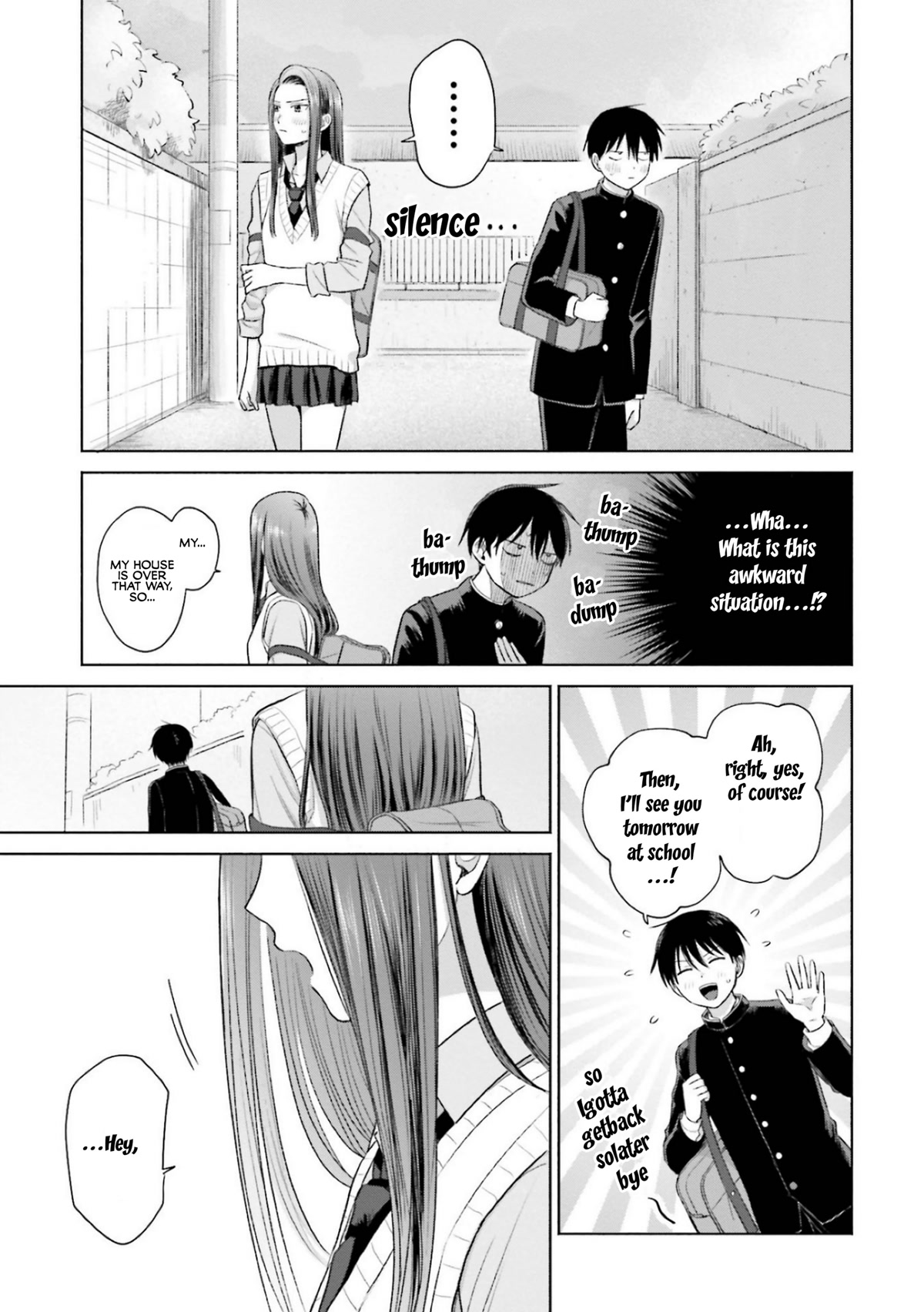 Gal Can’t Be Kind to Otaku?! Chapter 7 - Page 21