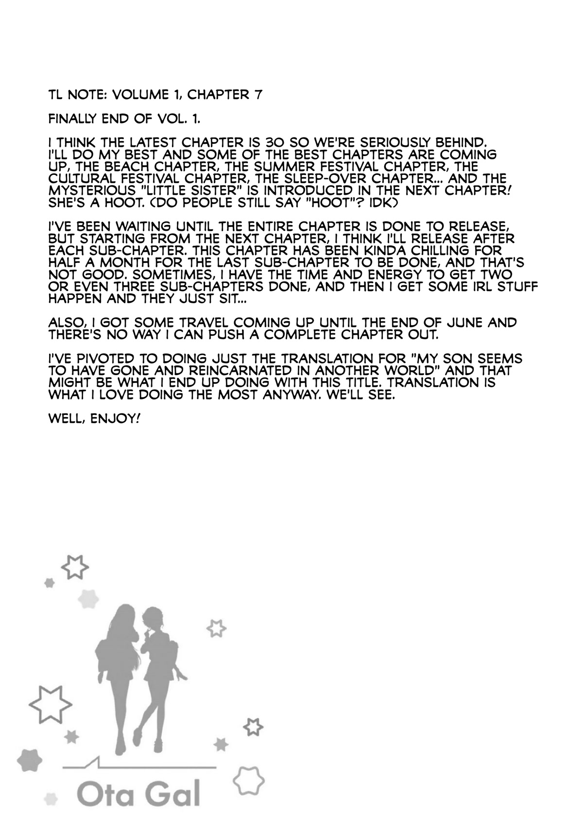 Gal Can’t Be Kind to Otaku?! Chapter 7 - Page 27
