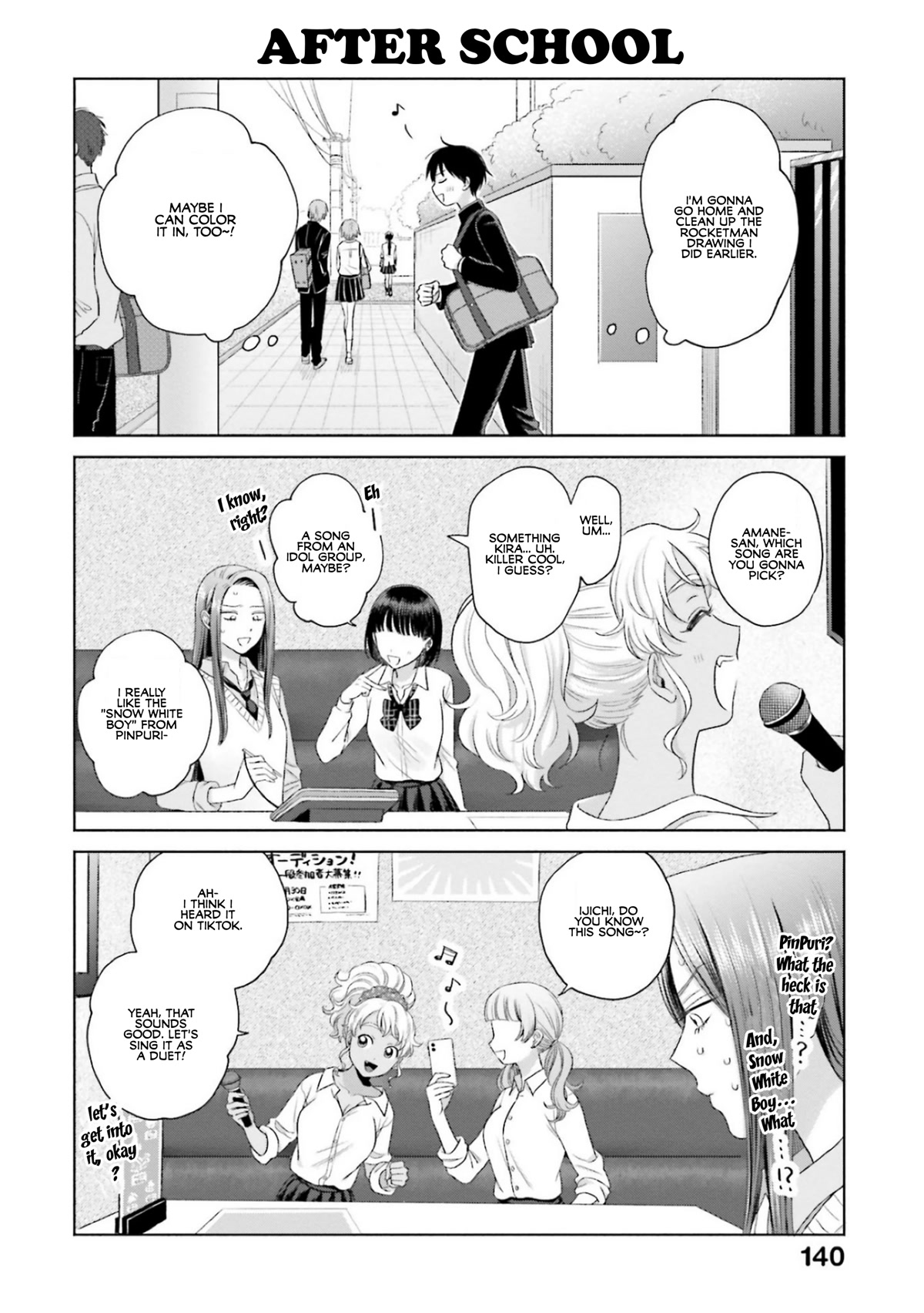 Gal Can’t Be Kind to Otaku?! Chapter 7 - Page 6