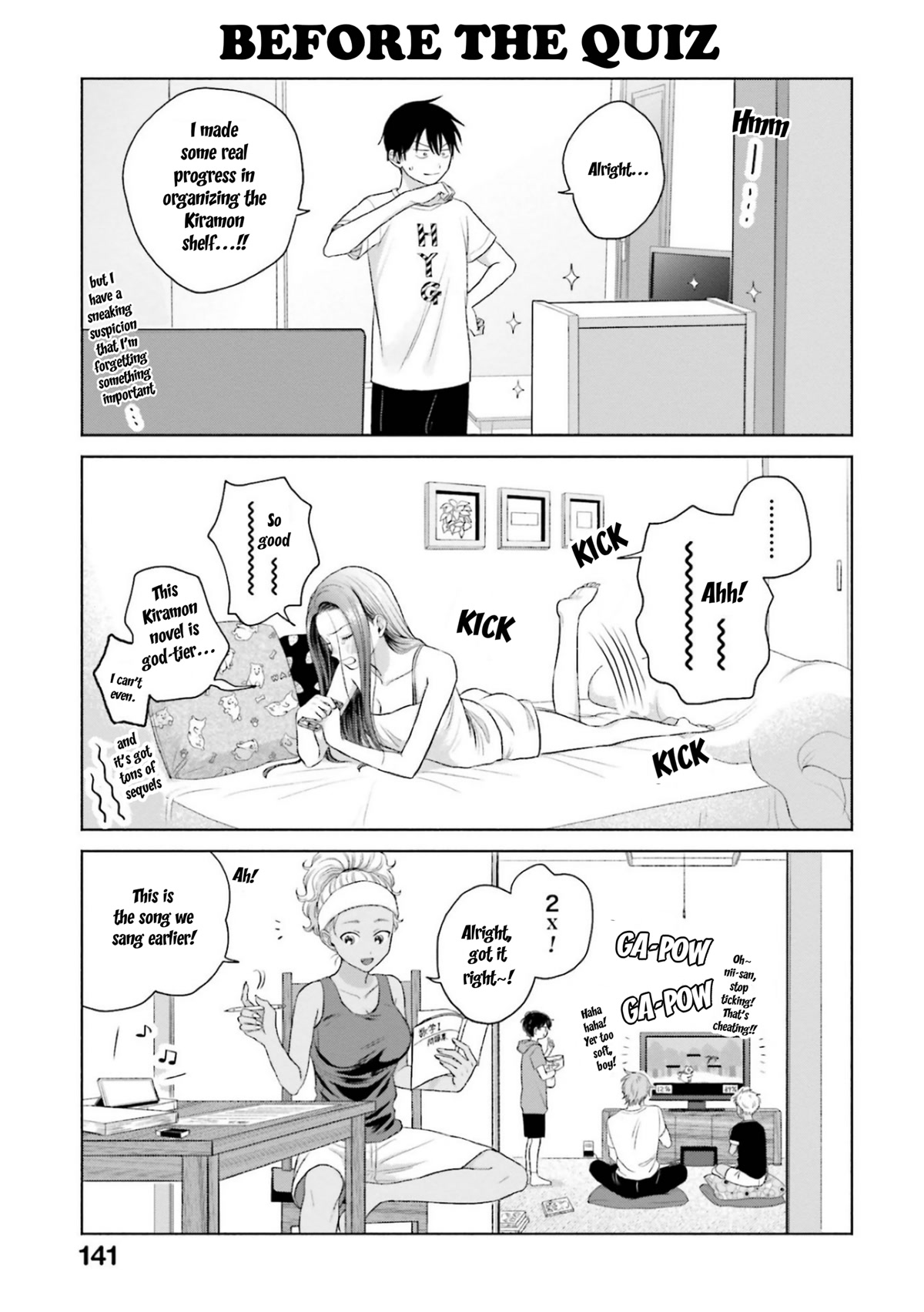 Gal Can’t Be Kind to Otaku?! Chapter 7 - Page 7