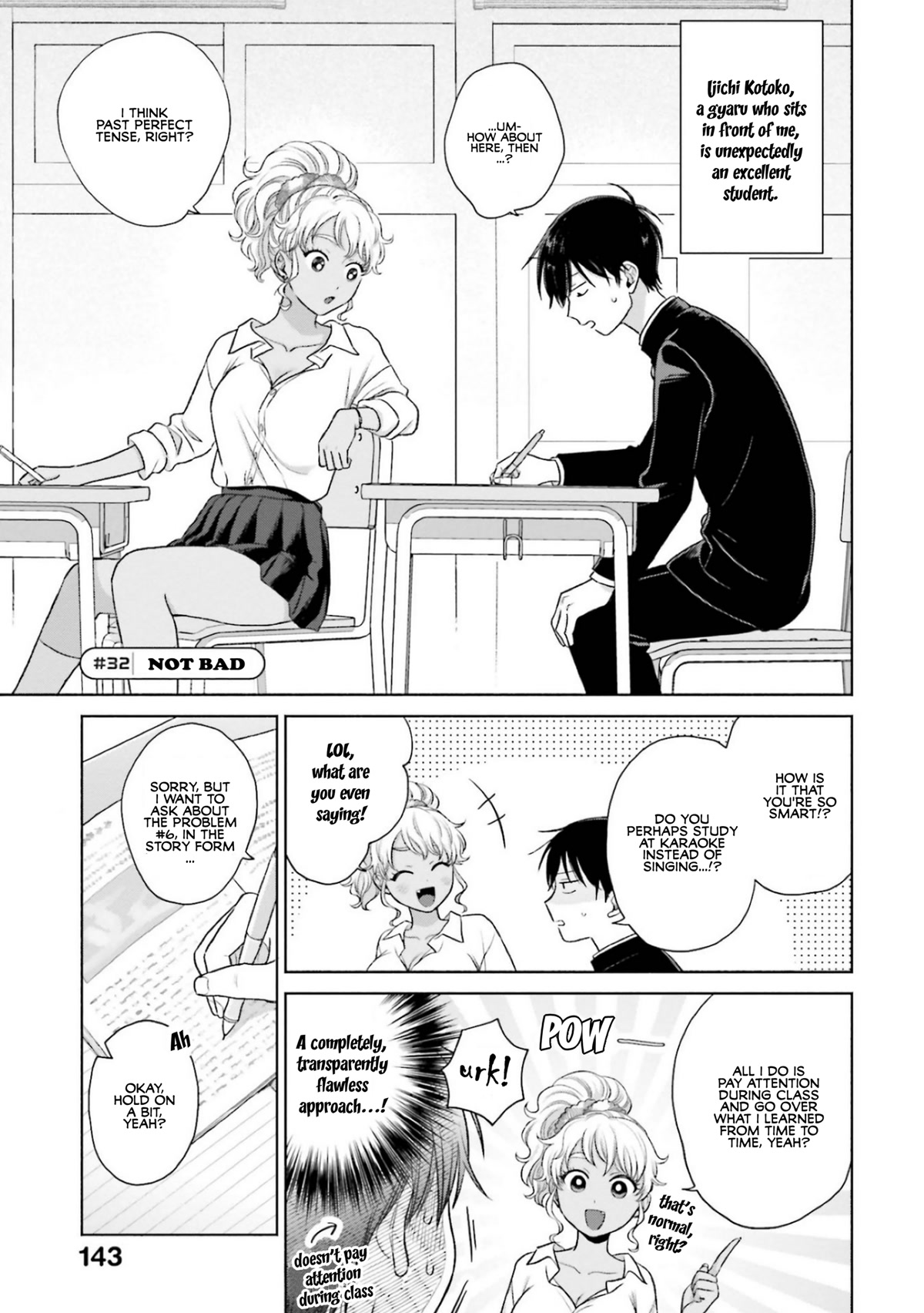 Gal Can’t Be Kind to Otaku?! Chapter 7 - Page 9