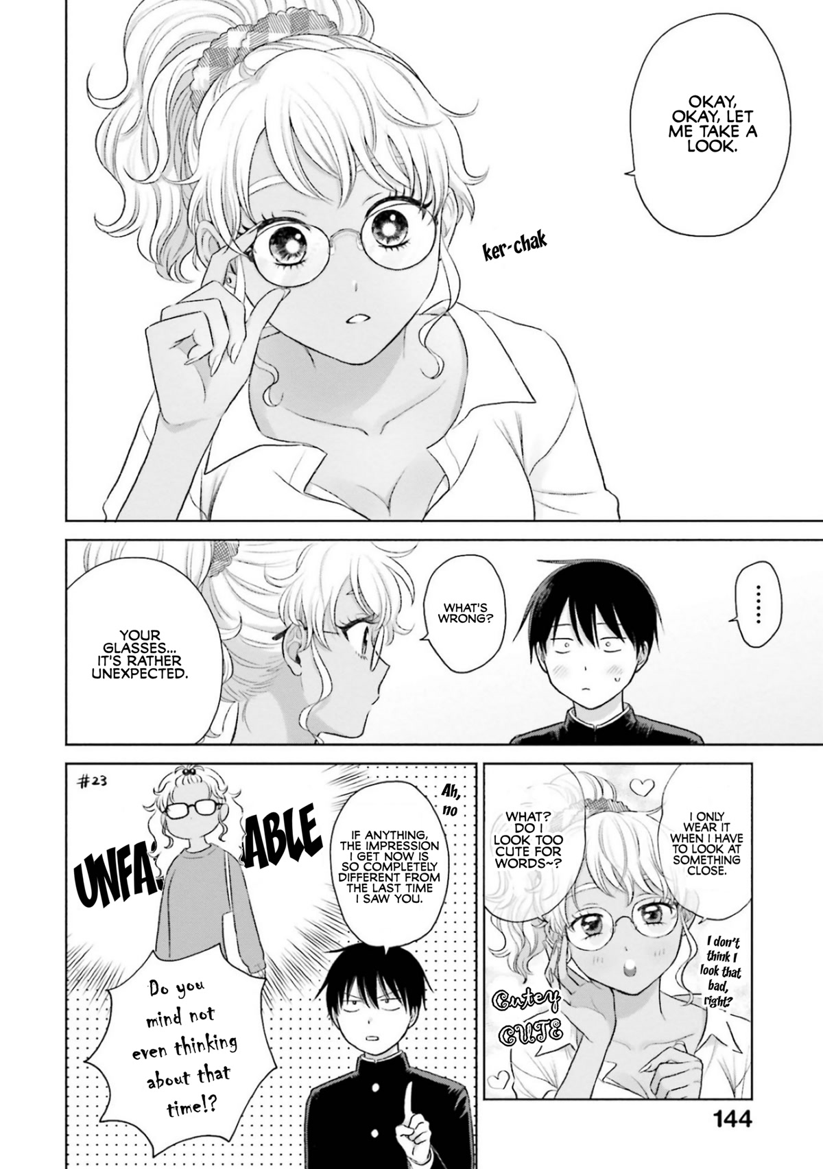 Gal Can’t Be Kind to Otaku?! Chapter 7 - Page 10