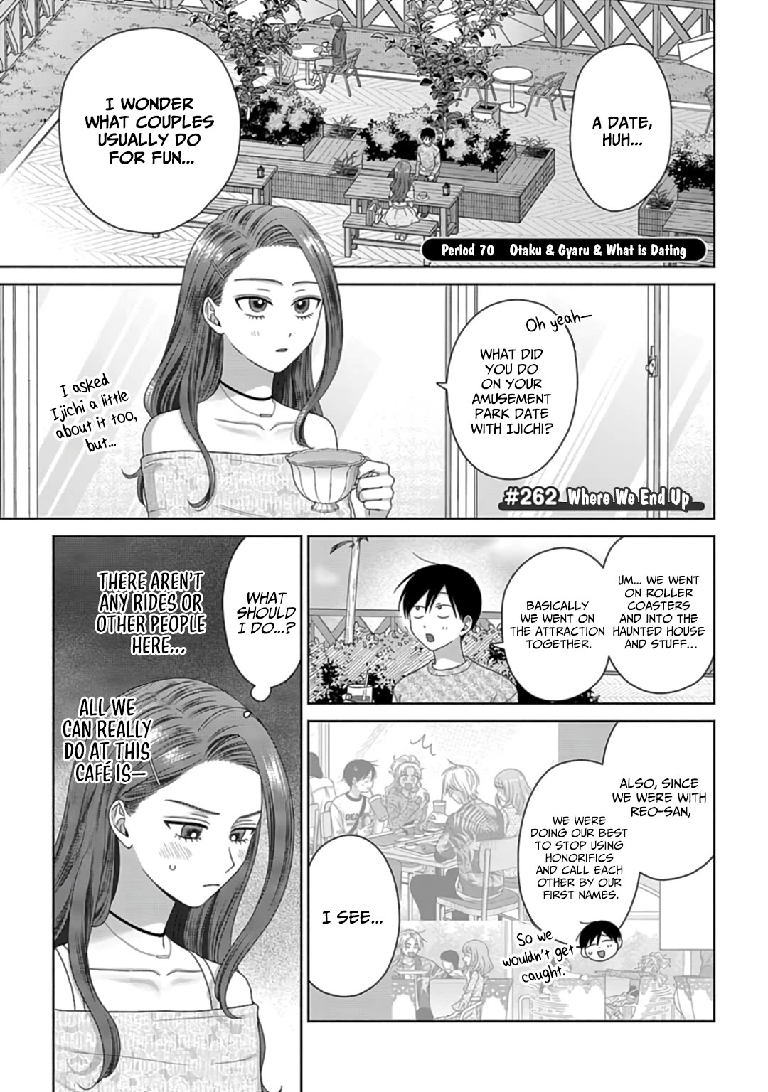 Gal Can’t Be Kind to Otaku?! Chapter 70 - Page 1