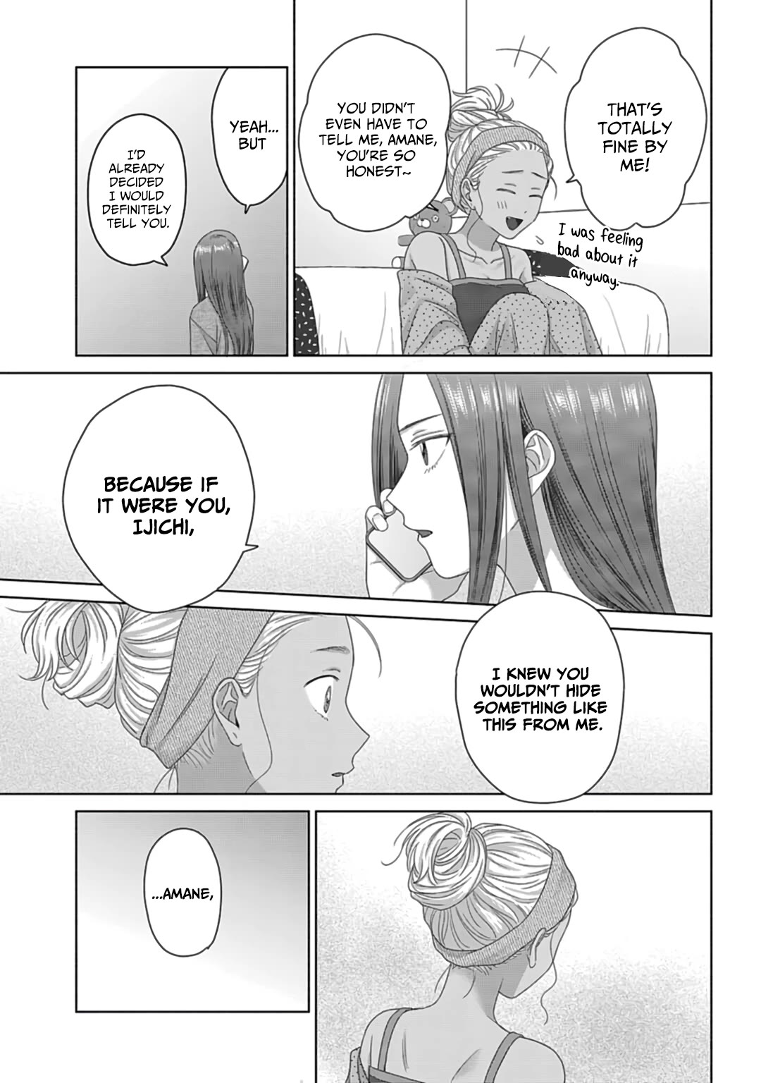 Gal Can’t Be Kind to Otaku?! Chapter 70 - Page 11