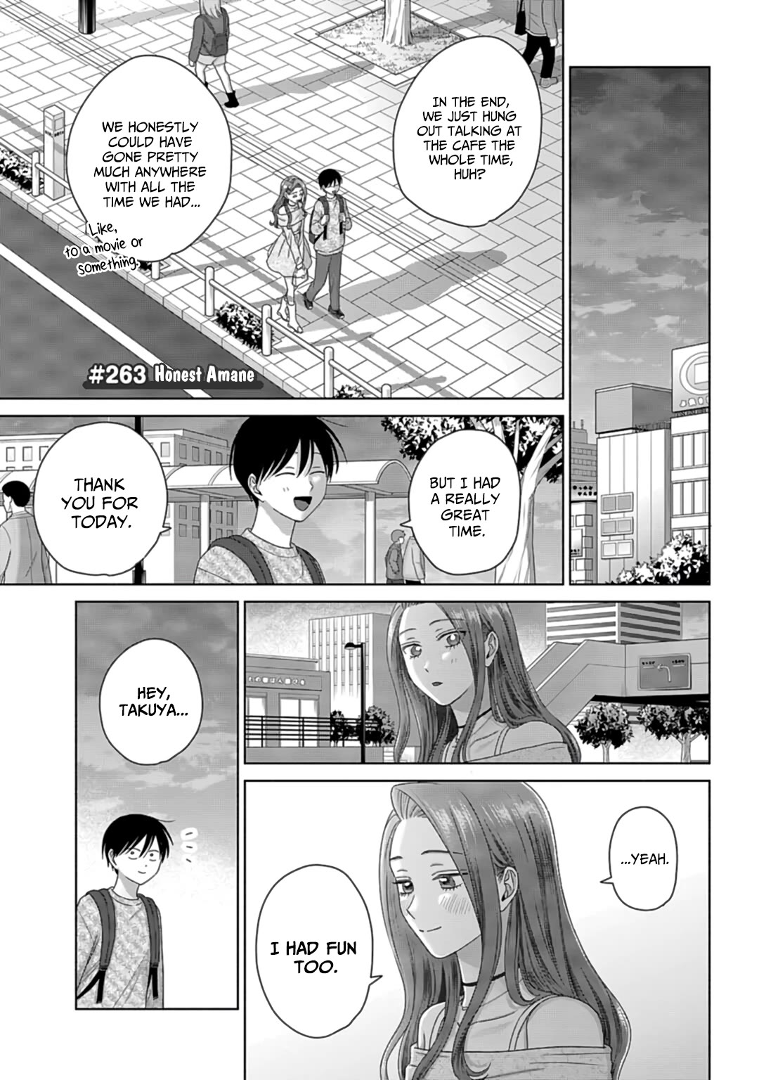 Gal Can’t Be Kind to Otaku?! Chapter 70 - Page 5