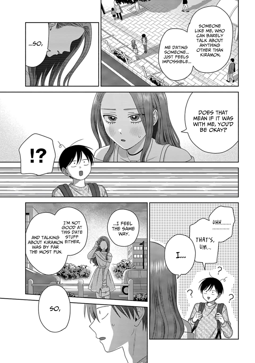 Gal Can’t Be Kind to Otaku?! Chapter 70 - Page 7