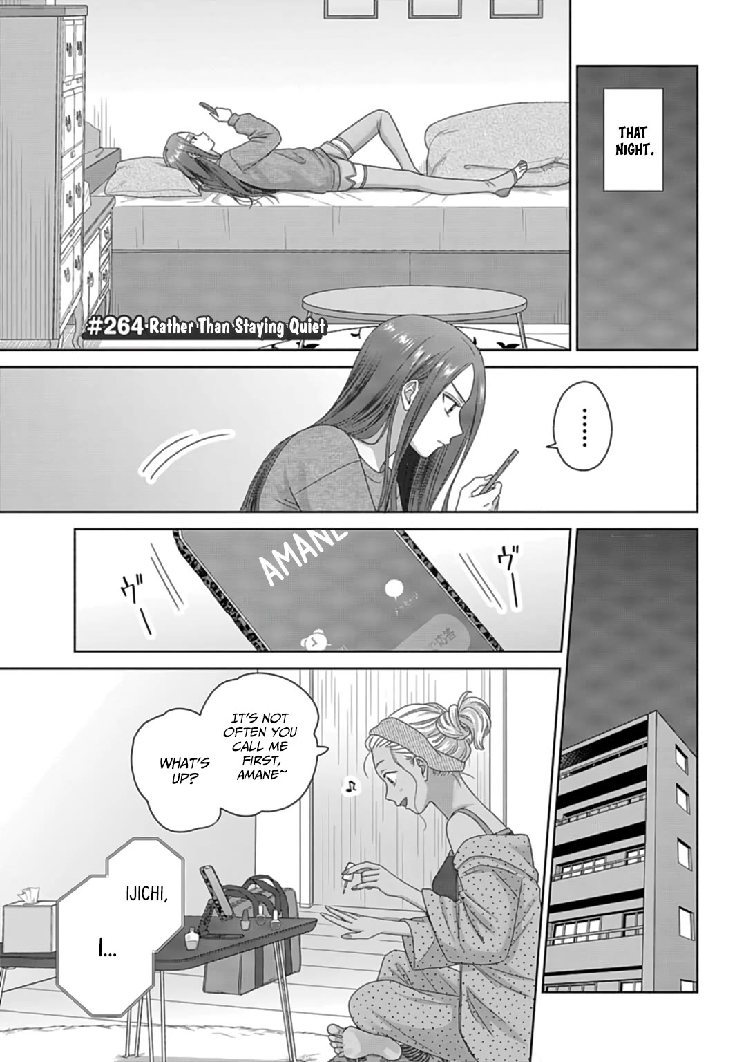 Gal Can’t Be Kind to Otaku?! Chapter 70 - Page 9