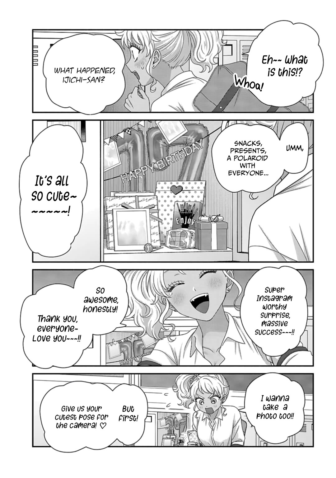 Gal Can’t Be Kind to Otaku?! Chapter 71 - Page 11