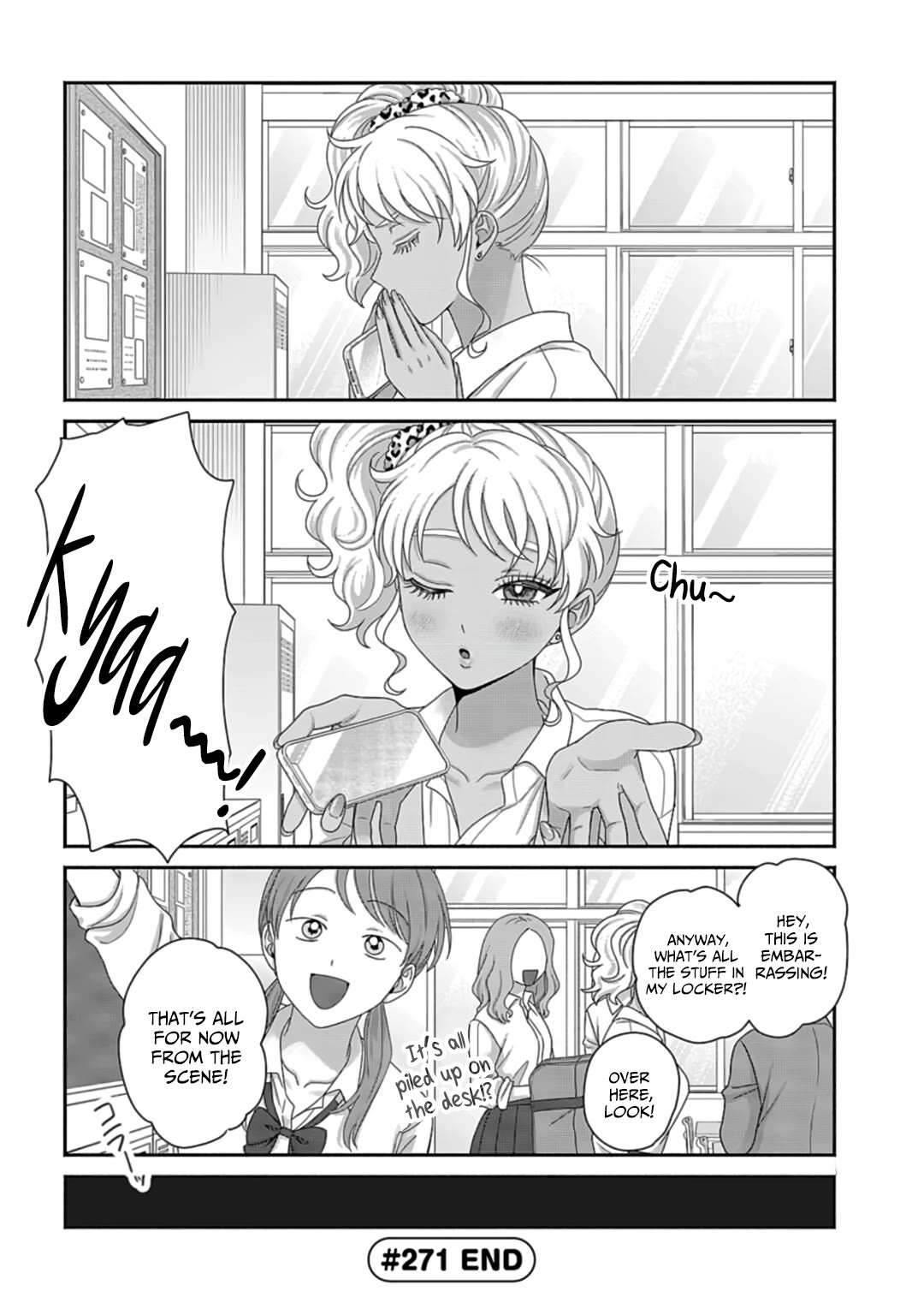 Gal Can’t Be Kind to Otaku?! Chapter 71 - Page 12