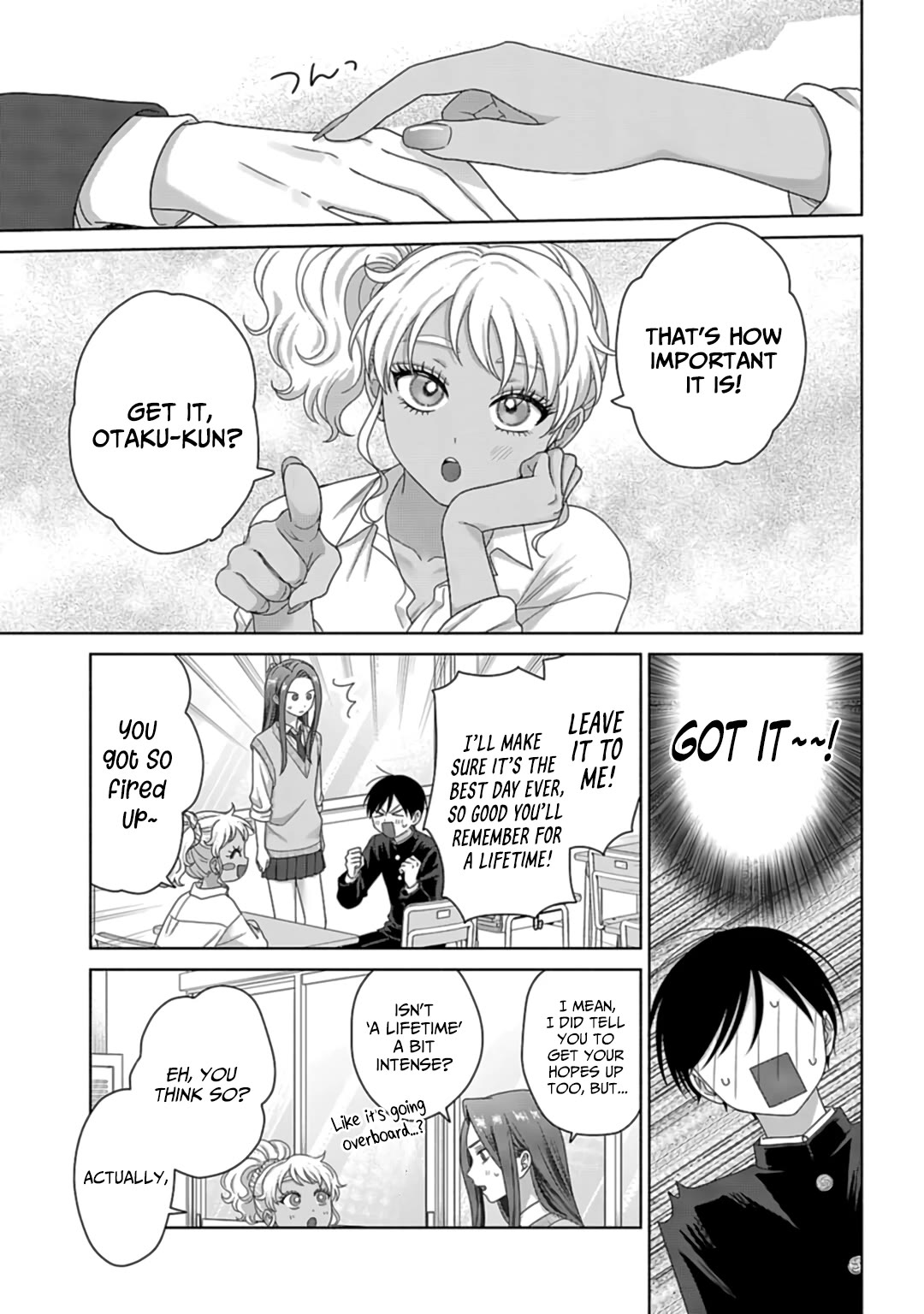 Gal Can’t Be Kind to Otaku?! Chapter 71 - Page 3