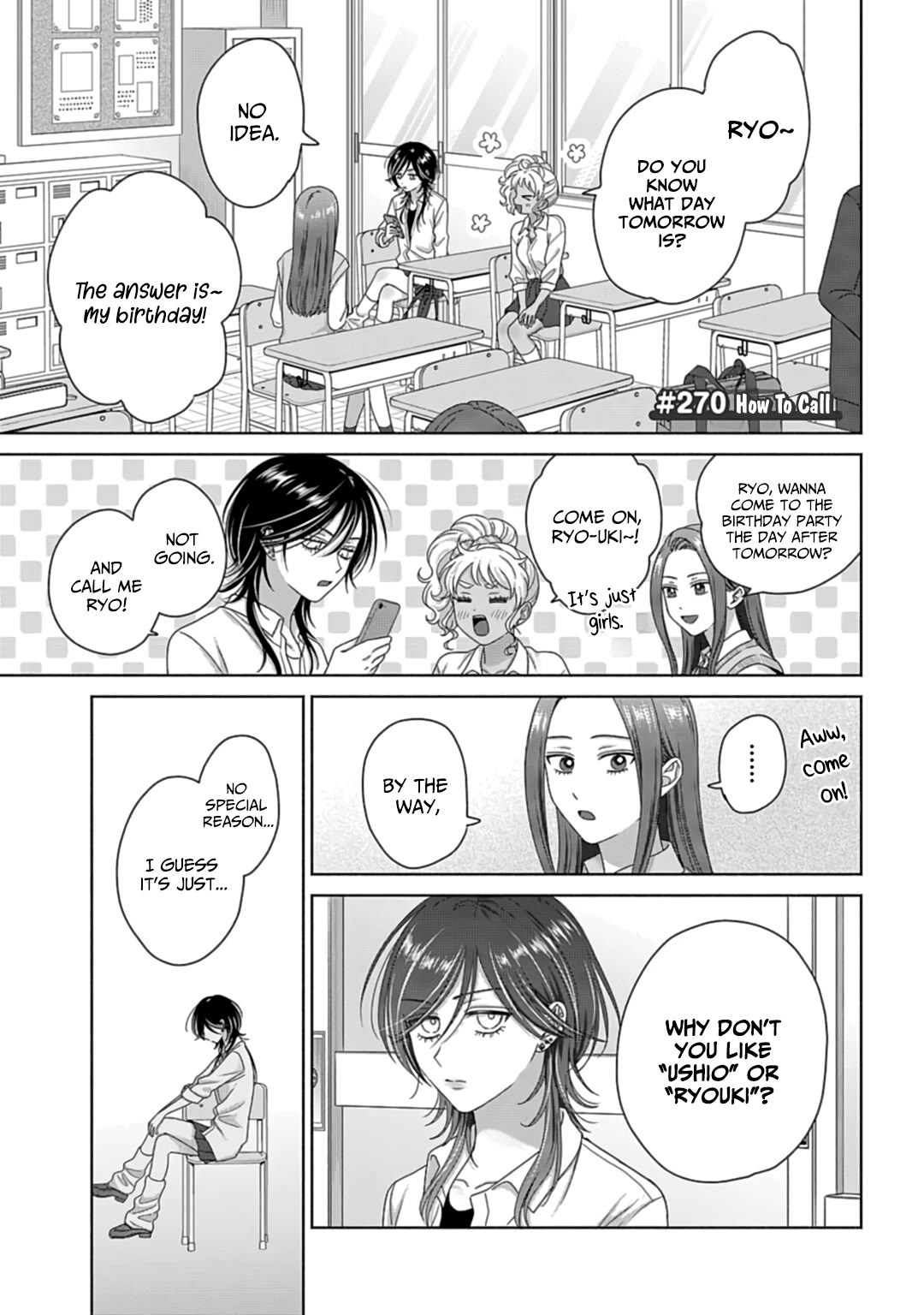 Gal Can’t Be Kind to Otaku?! Chapter 71 - Page 5