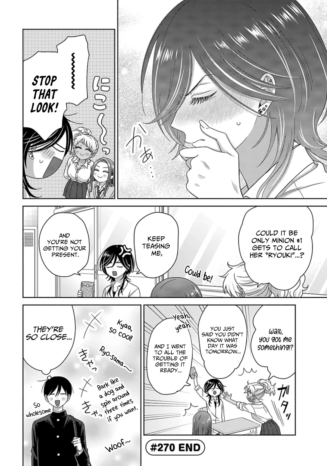 Gal Can’t Be Kind to Otaku?! Chapter 71 - Page 8