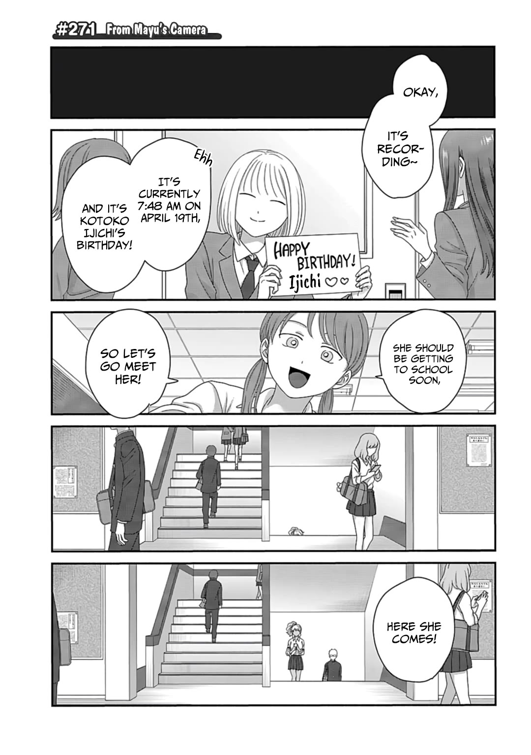 Gal Can’t Be Kind to Otaku?! Chapter 71 - Page 9