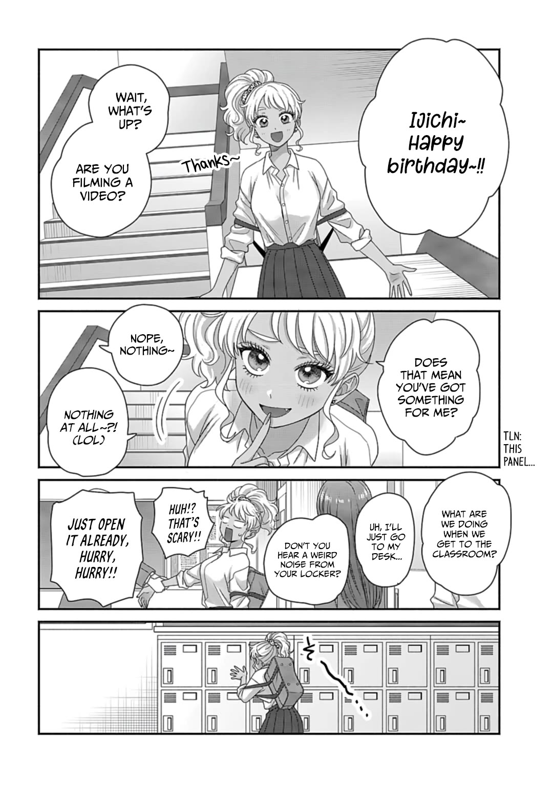 Gal Can’t Be Kind to Otaku?! Chapter 71 - Page 10