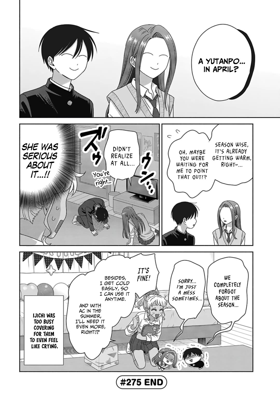 Gal Can’t Be Kind to Otaku?! Chapter 72 - Page 12