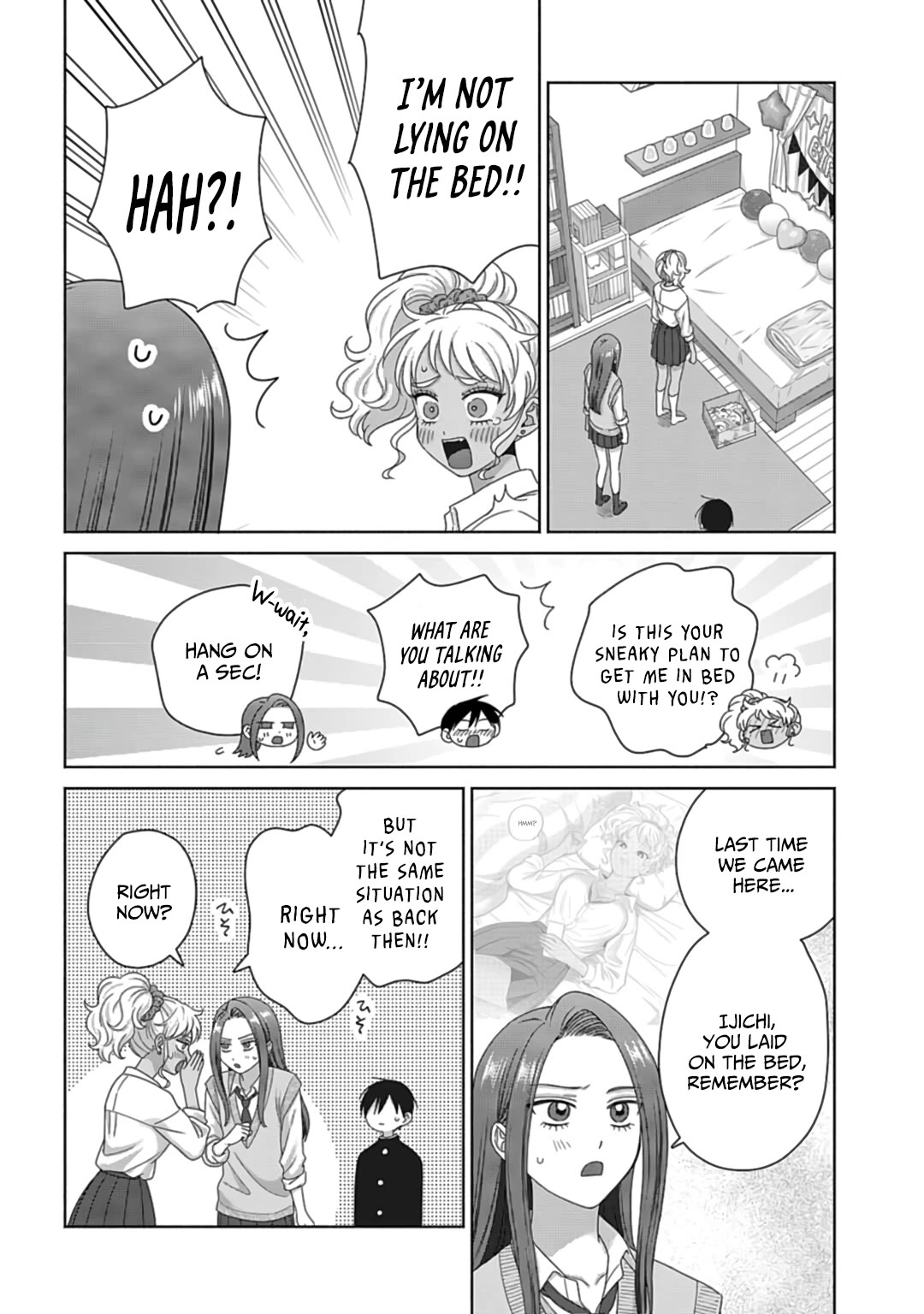 Gal Can’t Be Kind to Otaku?! Chapter 72 - Page 14