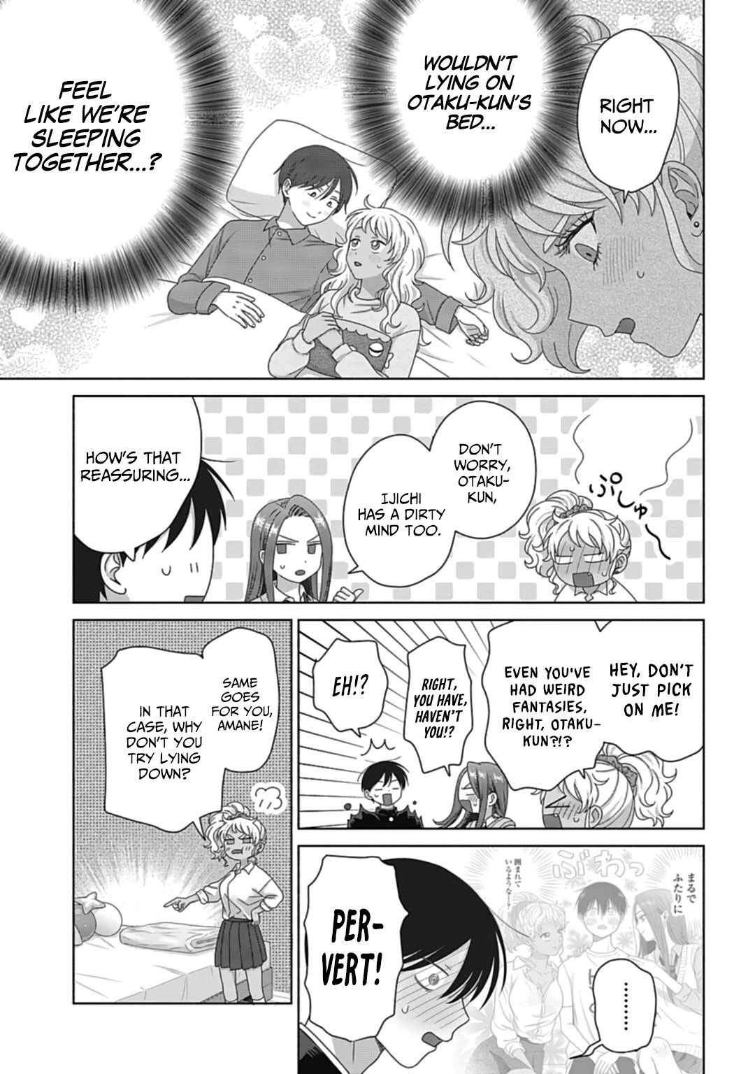 Gal Can’t Be Kind to Otaku?! Chapter 72 - Page 15