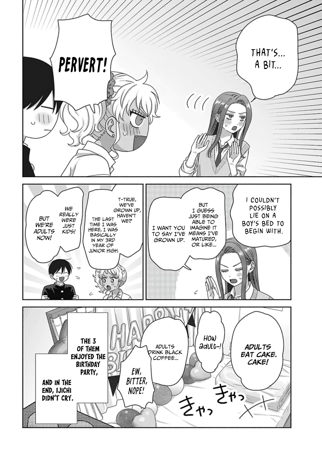 Gal Can’t Be Kind to Otaku?! Chapter 72 - Page 16