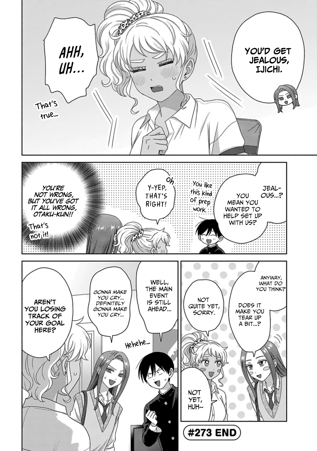 Gal Can’t Be Kind to Otaku?! Chapter 72 - Page 4