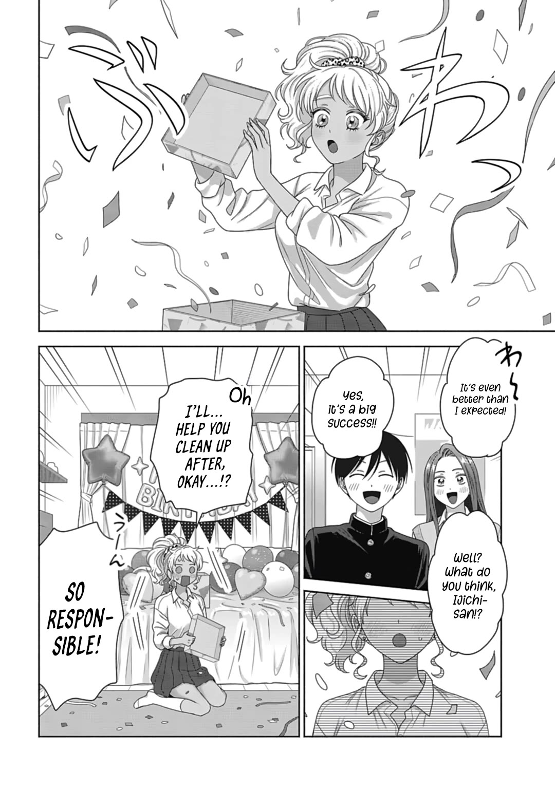 Gal Can’t Be Kind to Otaku?! Chapter 72 - Page 6