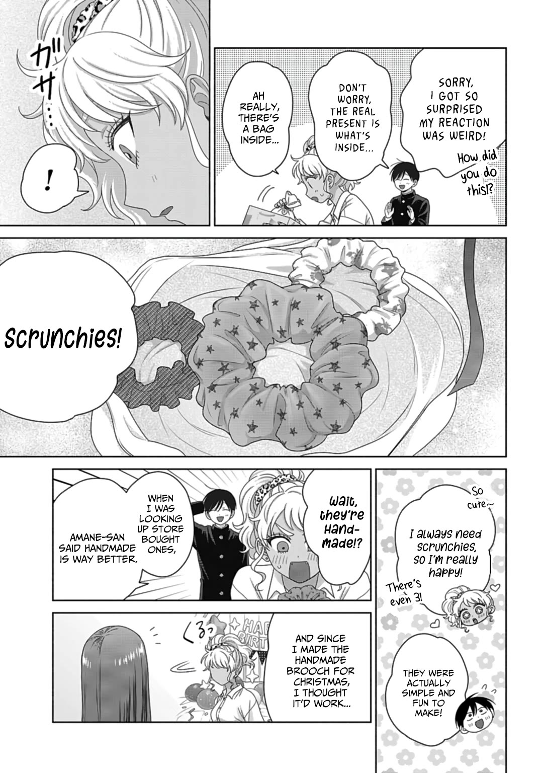 Gal Can’t Be Kind to Otaku?! Chapter 72 - Page 7