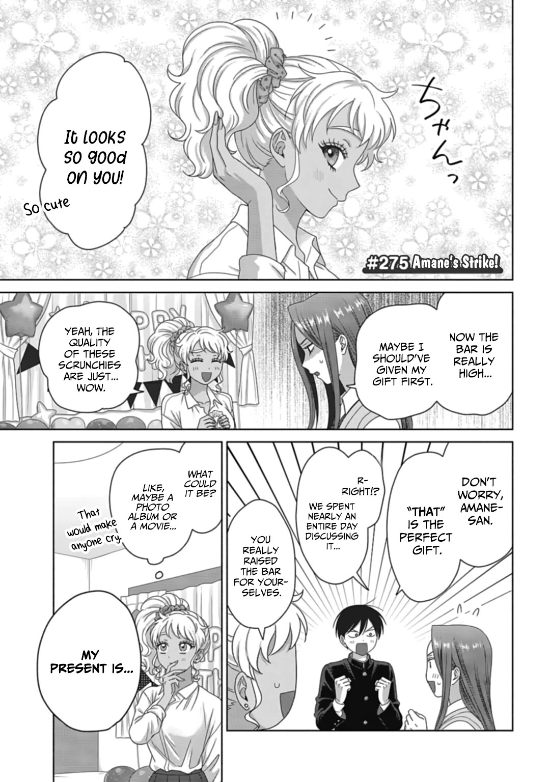 Gal Can’t Be Kind to Otaku?! Chapter 72 - Page 9