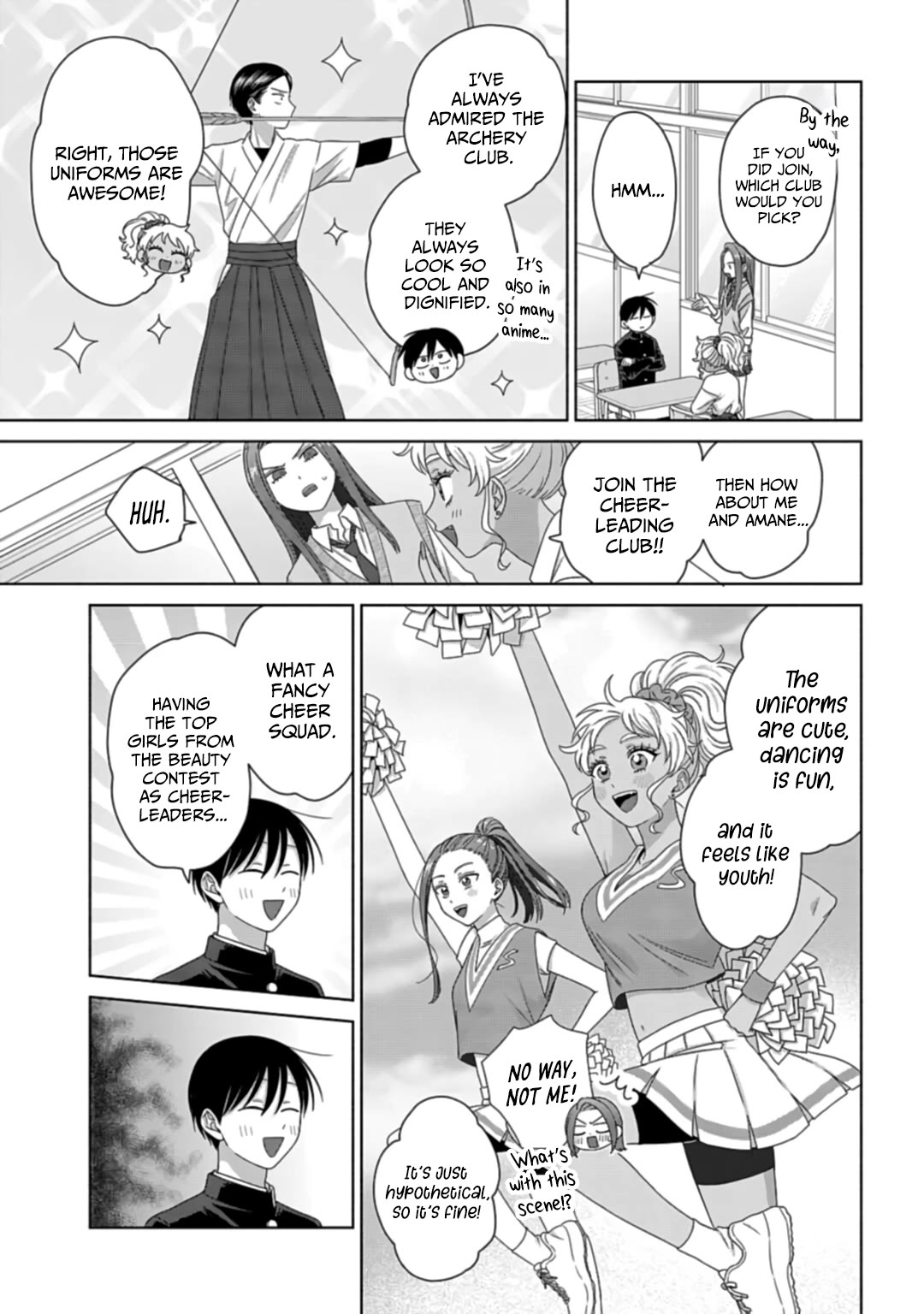 Gal Can’t Be Kind to Otaku?! Chapter 73 - Page 13