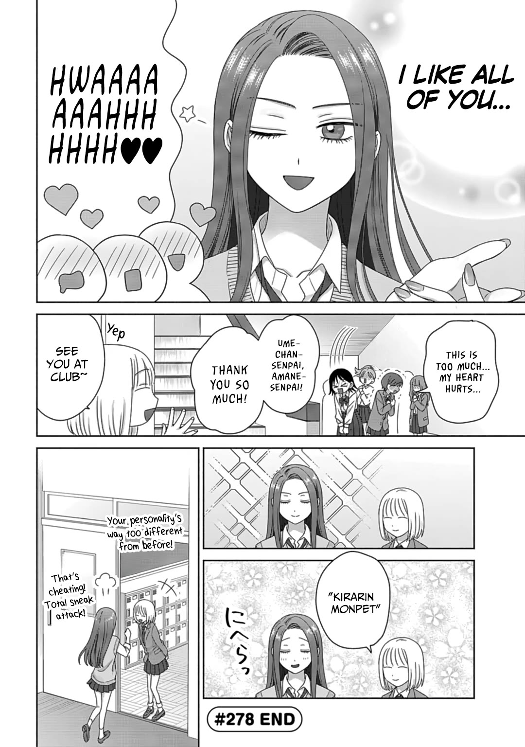 Gal Can’t Be Kind to Otaku?! Chapter 73 - Page 10
